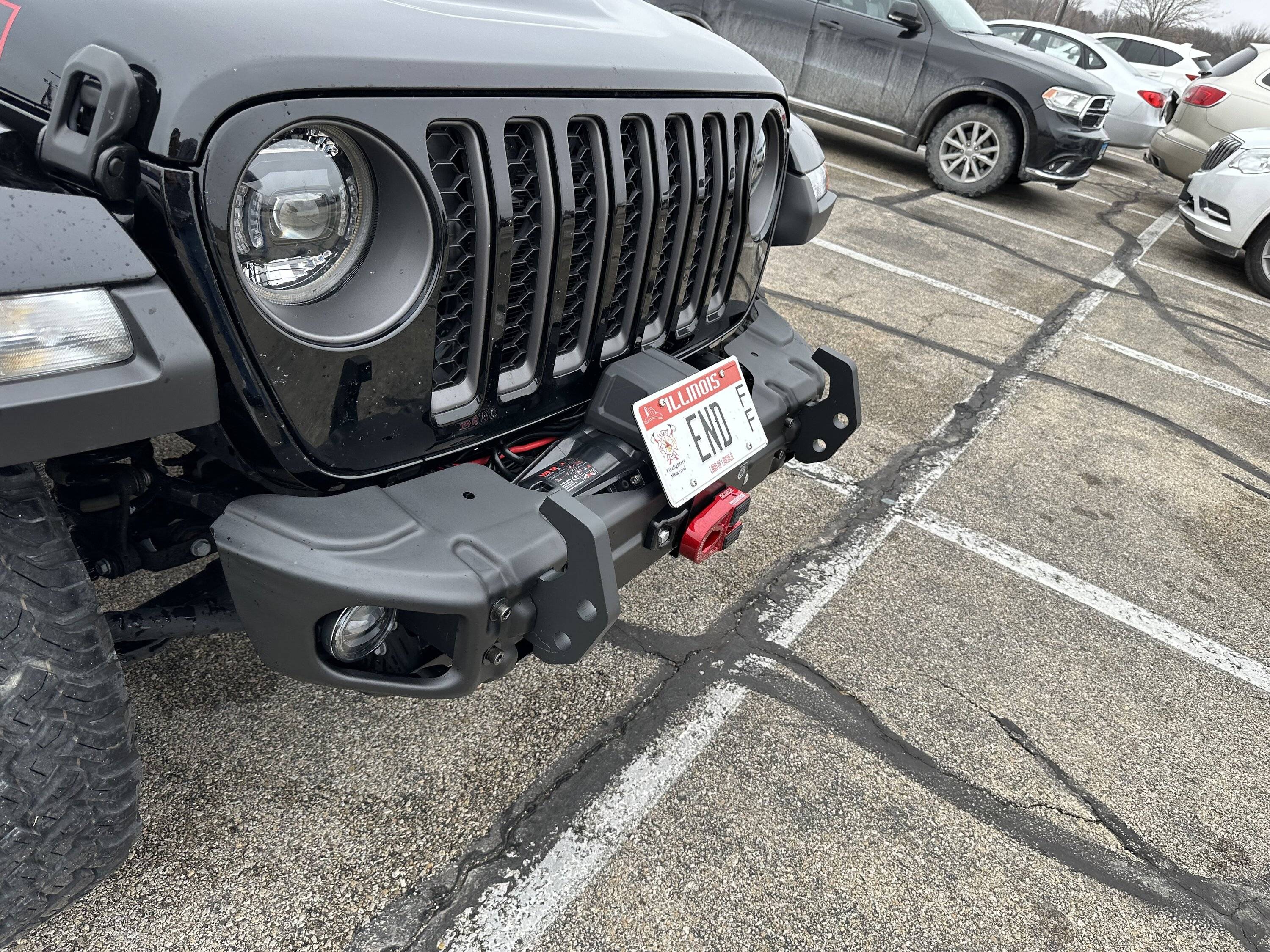 Jeep Gladiator EZ Plate 2.0 IMG_2765