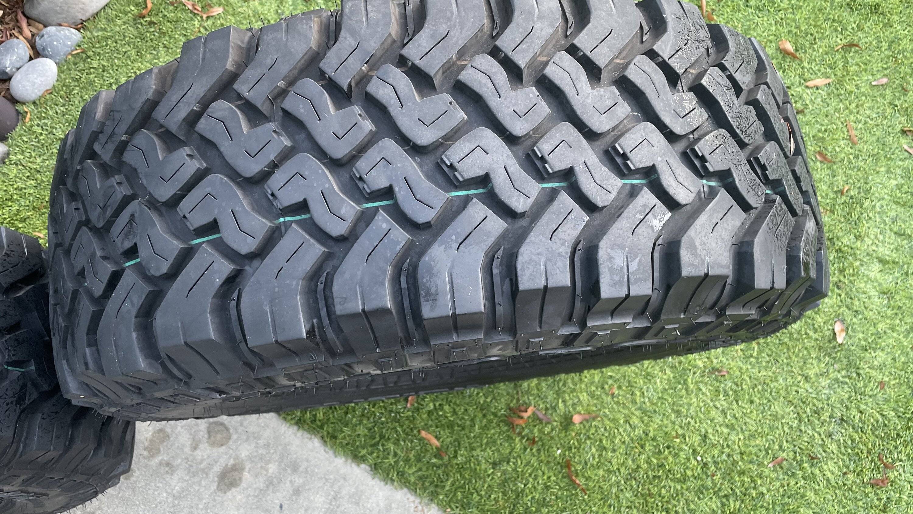 Jeep Gladiator 5 OEM Mojave wheels and Falken MT tires 9k miles San Jose IMG_6200