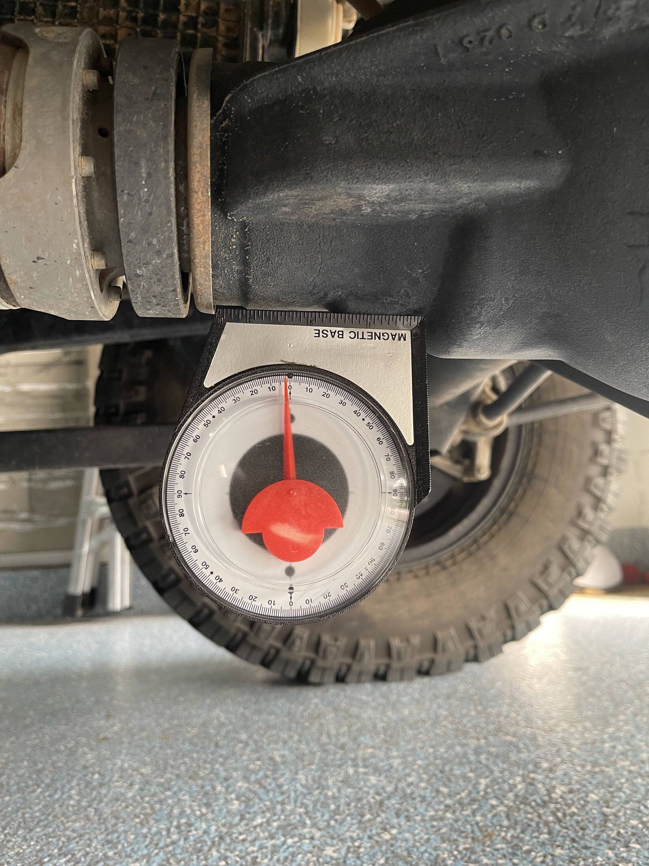 Jeep Gladiator So let’s talk about driveshaft spacers IMG_6212