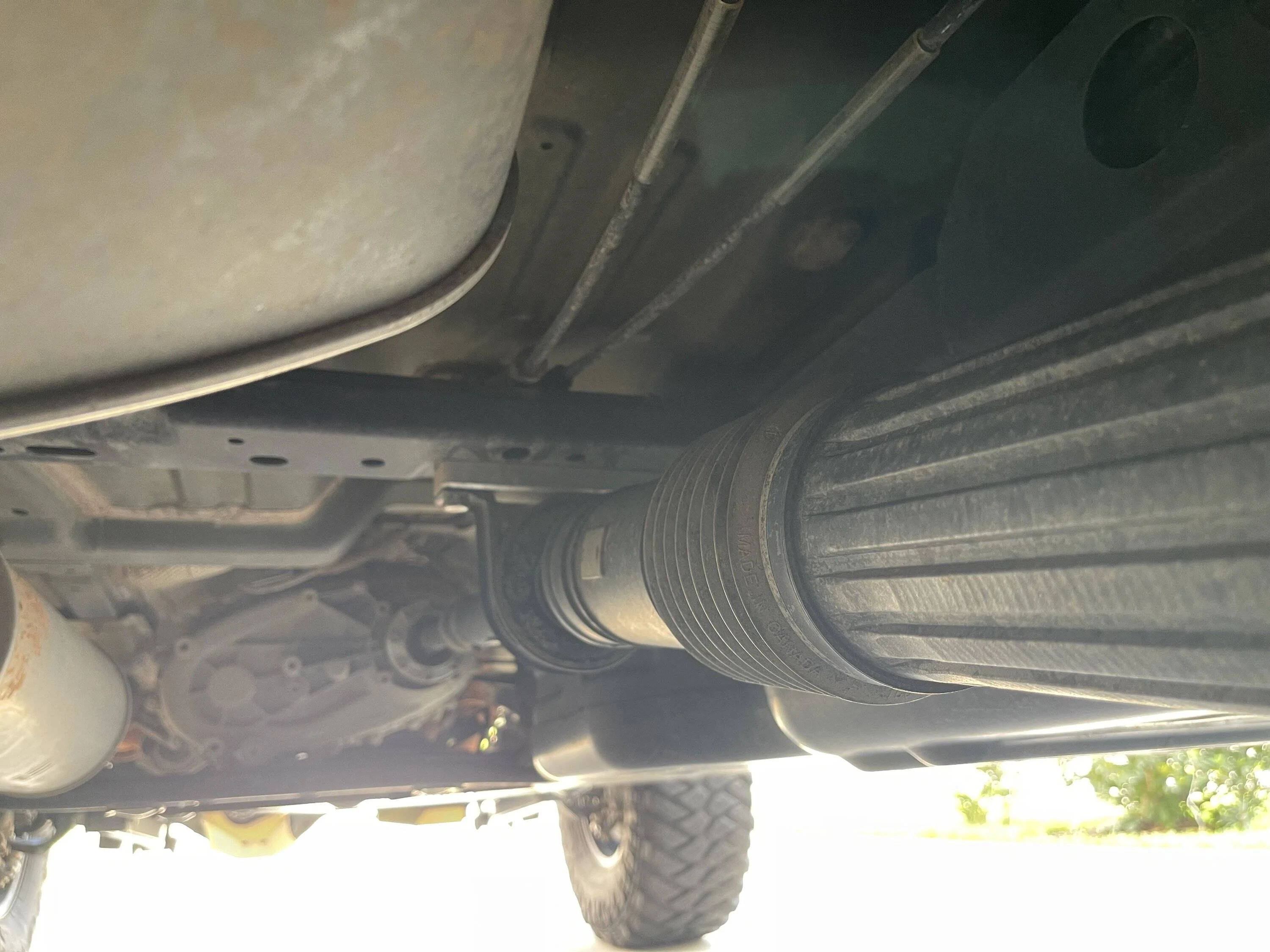 Jeep Gladiator So let’s talk about driveshaft spacers IMG_7487