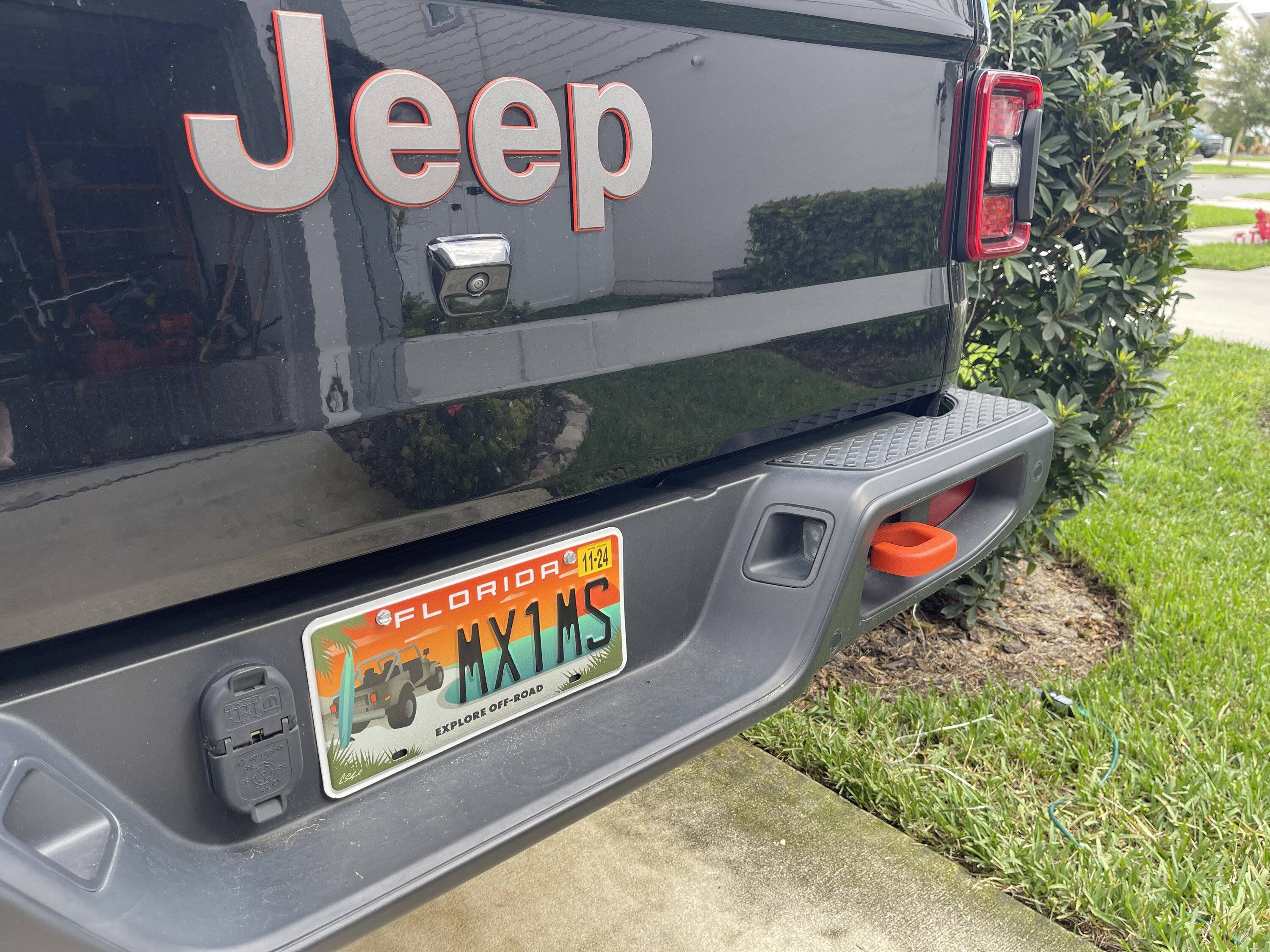 Jeep Gladiator Let's See Your Personalized Plates IMG_7488