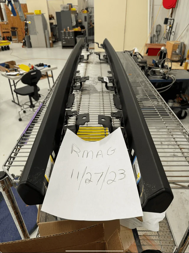 Jeep Gladiator OEM rock rails off a brand new Mojave IMG_4026