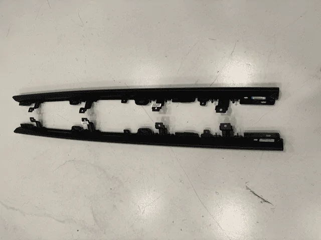 Jeep Gladiator OEM rock rails off a brand new Mojave IMG_4031