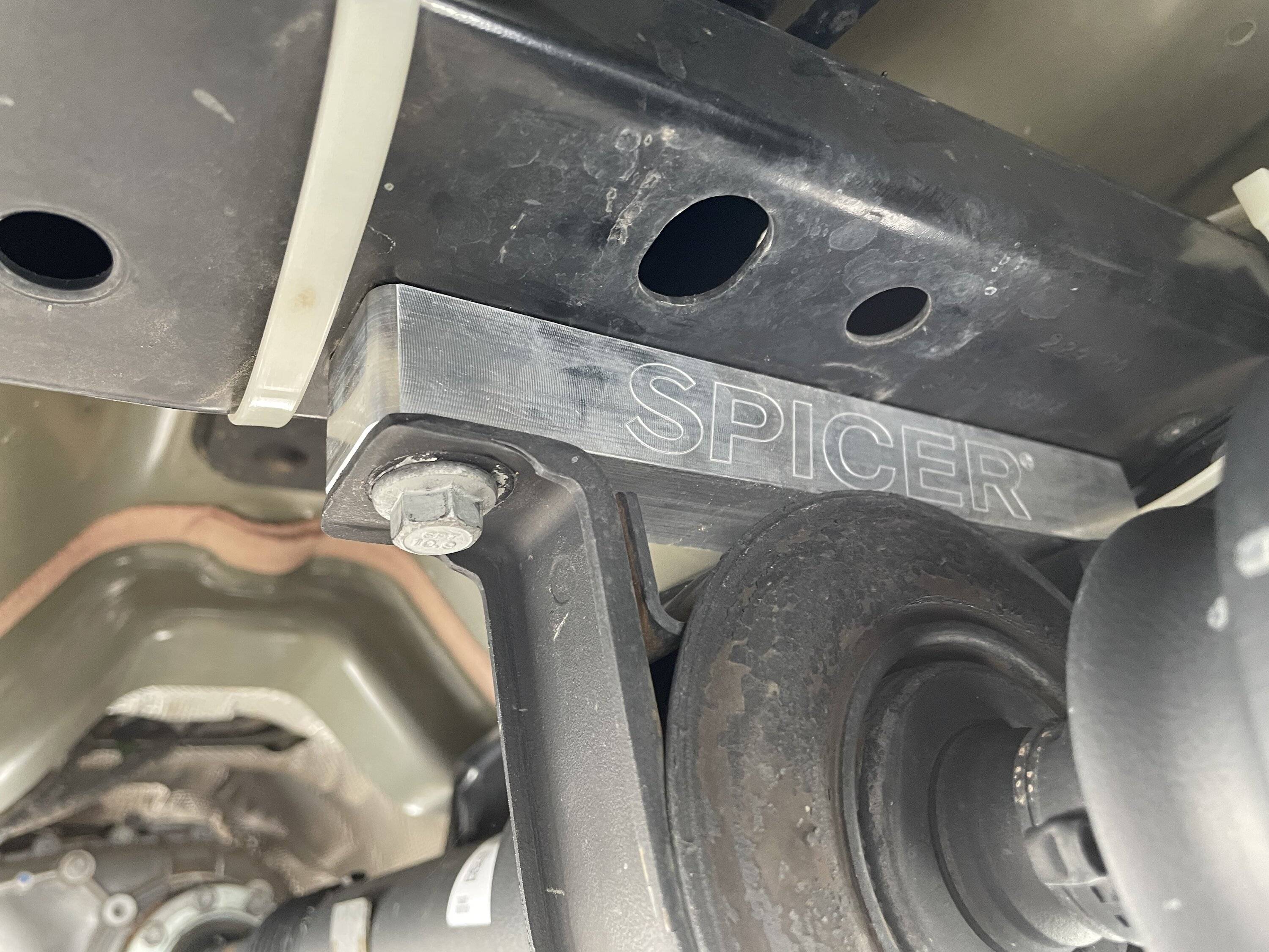 Jeep Gladiator So let’s talk about driveshaft spacers IMG_2516