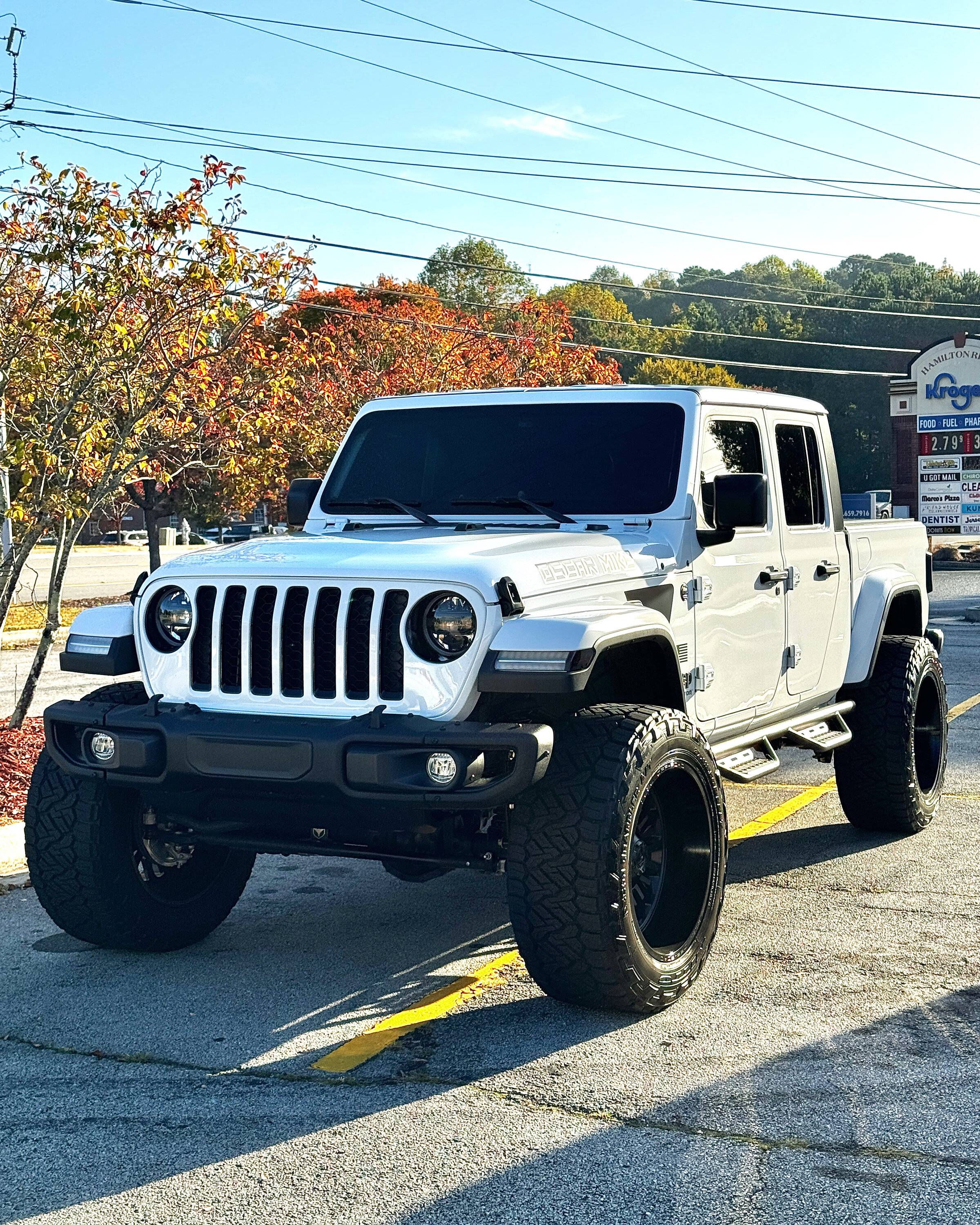 Jeep Gladiator Lets see all those Gladiators with lifts and bigger tires! 7A6DEE05-2B4D-44A2-AD3E-148FD64343D3