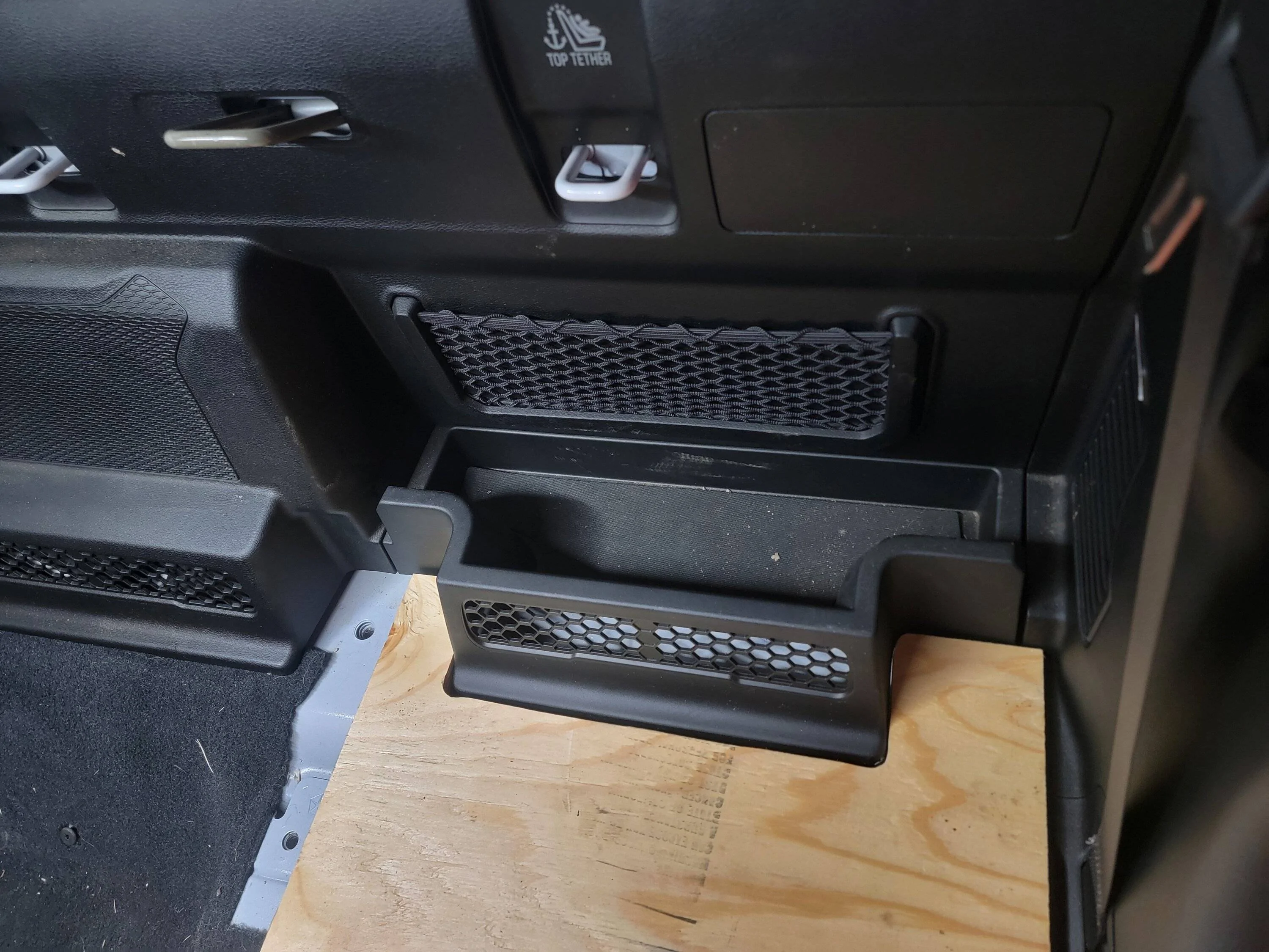 Jeep Gladiator Delete rear seat this weekend 20231202_155506