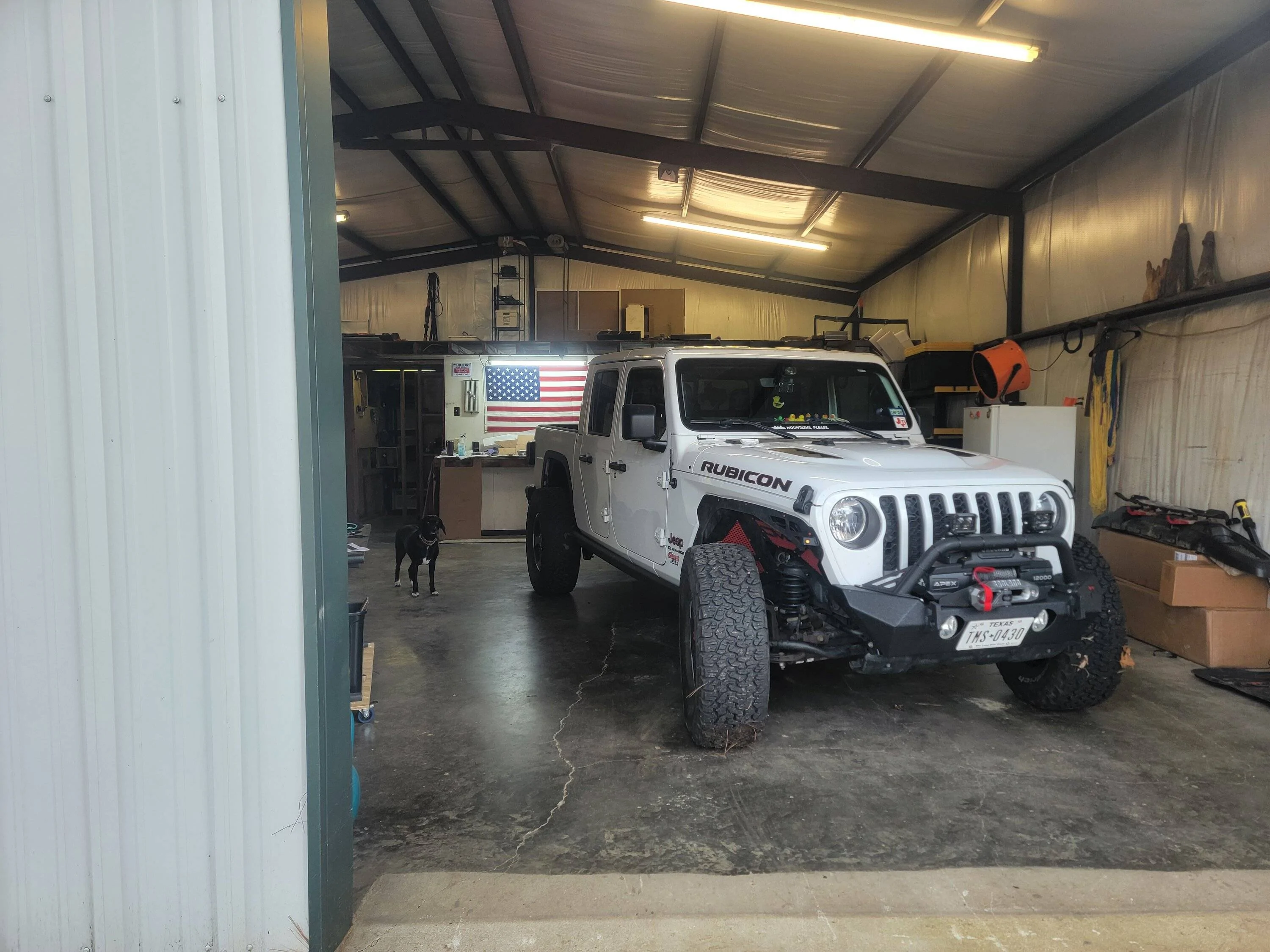 Jeep Gladiator Delete rear seat this weekend 20231203_150107