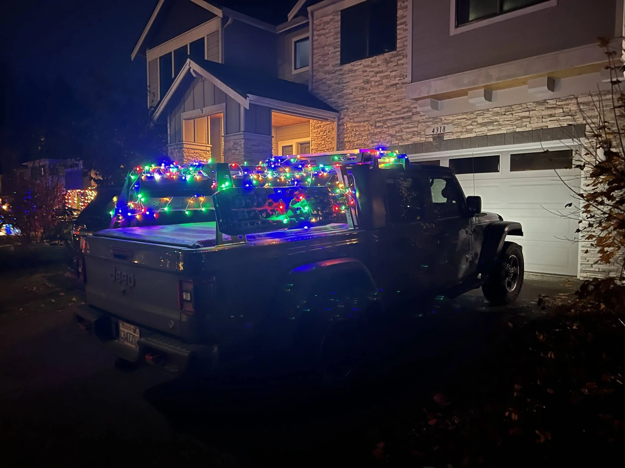 Jeep Gladiator It’s the season! Jeep Decorations?? IMG_0708