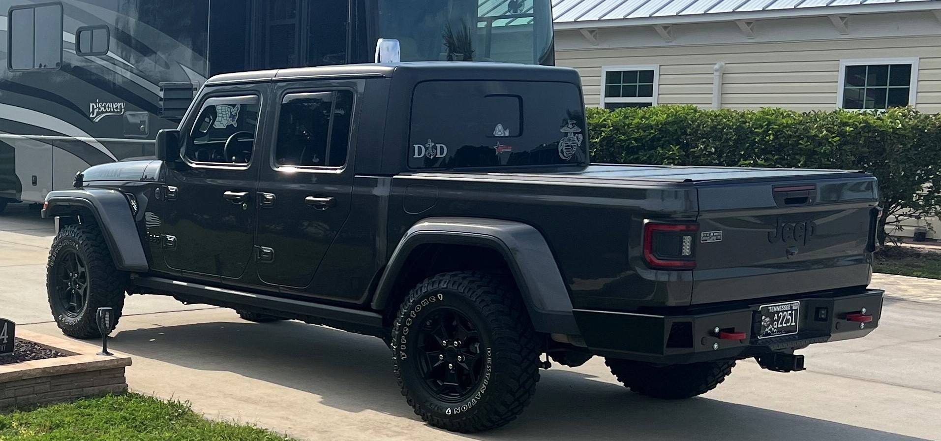Jeep Gladiator Rear Bed Slider...  What is the sturdiest out there? 16b