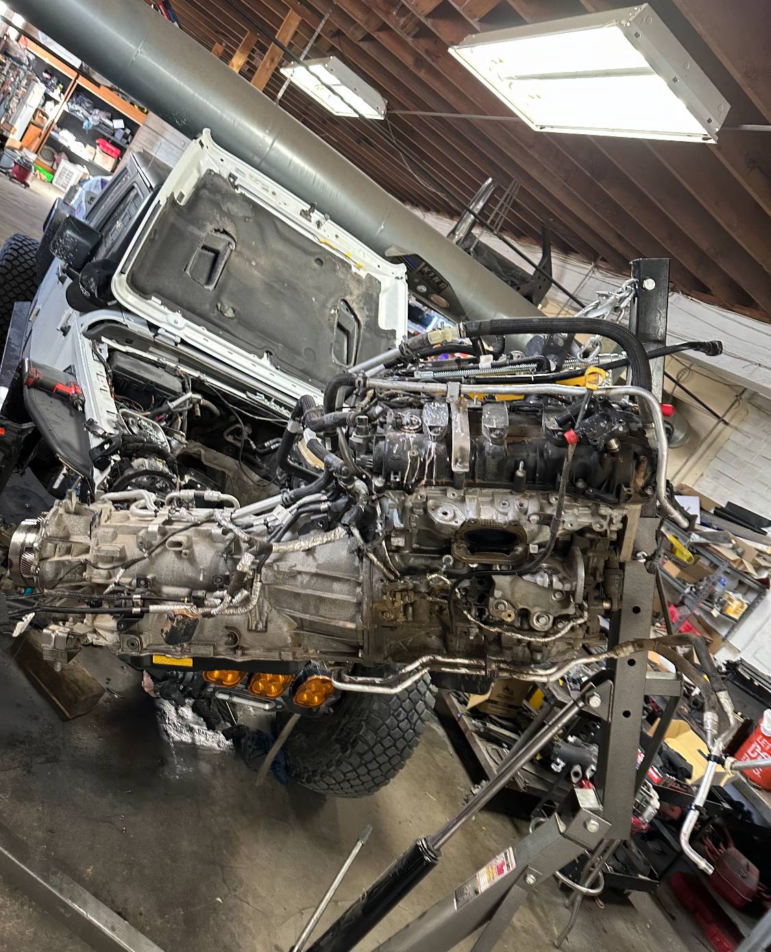 Jeep Gladiator Pentastar power increase IMG_2434