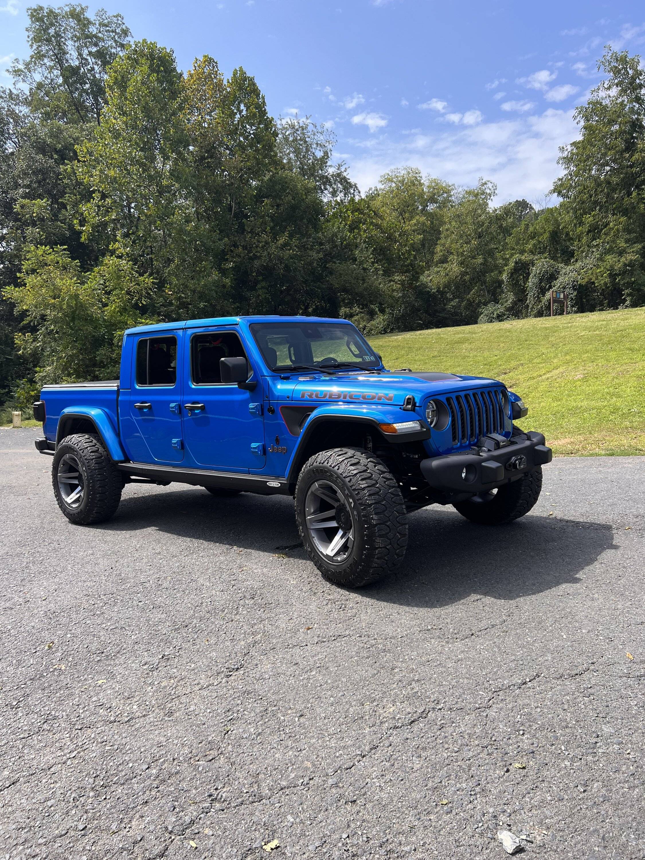 Jeep Gladiator Lets see all those Gladiators with lifts and bigger tires! IMG_0907