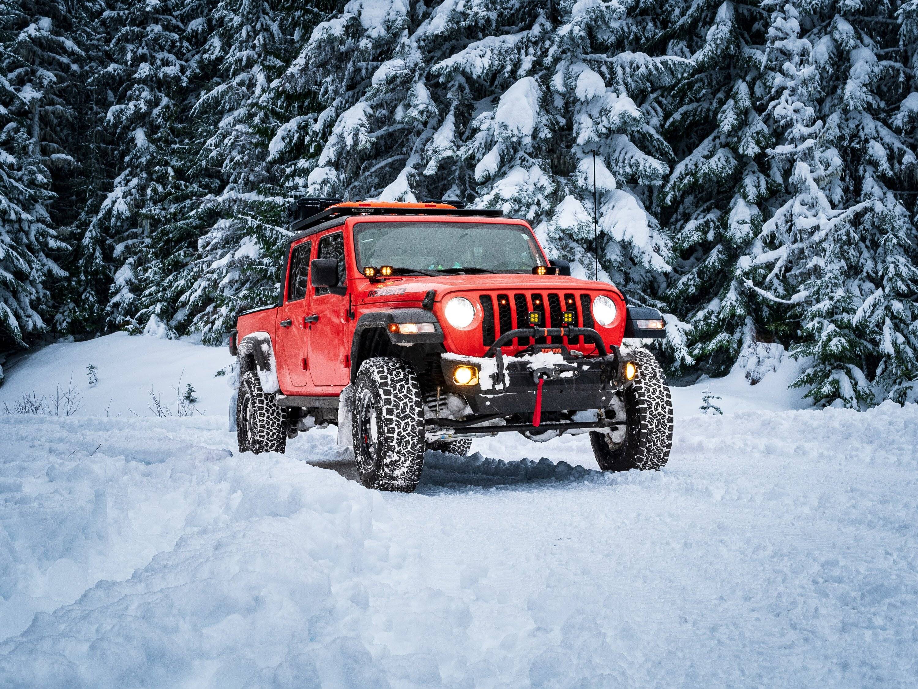 Jeep Gladiator Gladiator Glamour Shots _1330339