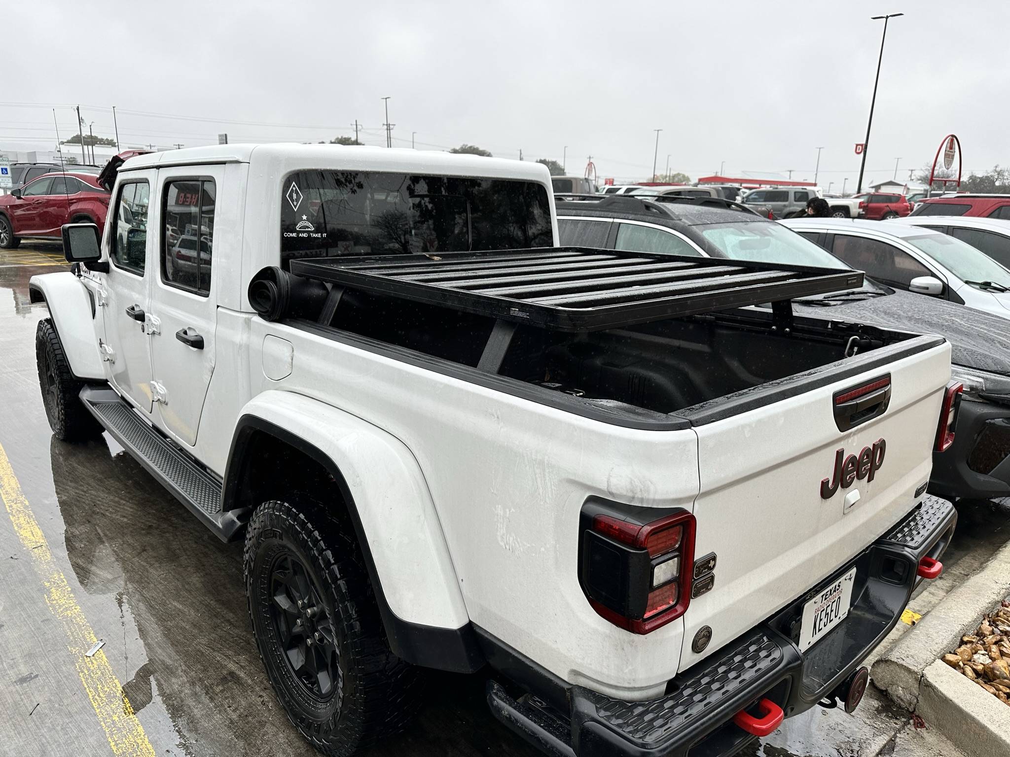 Jeep Gladiator Frontrunner Slimline II Load Bed Rack Kit IMG_5133