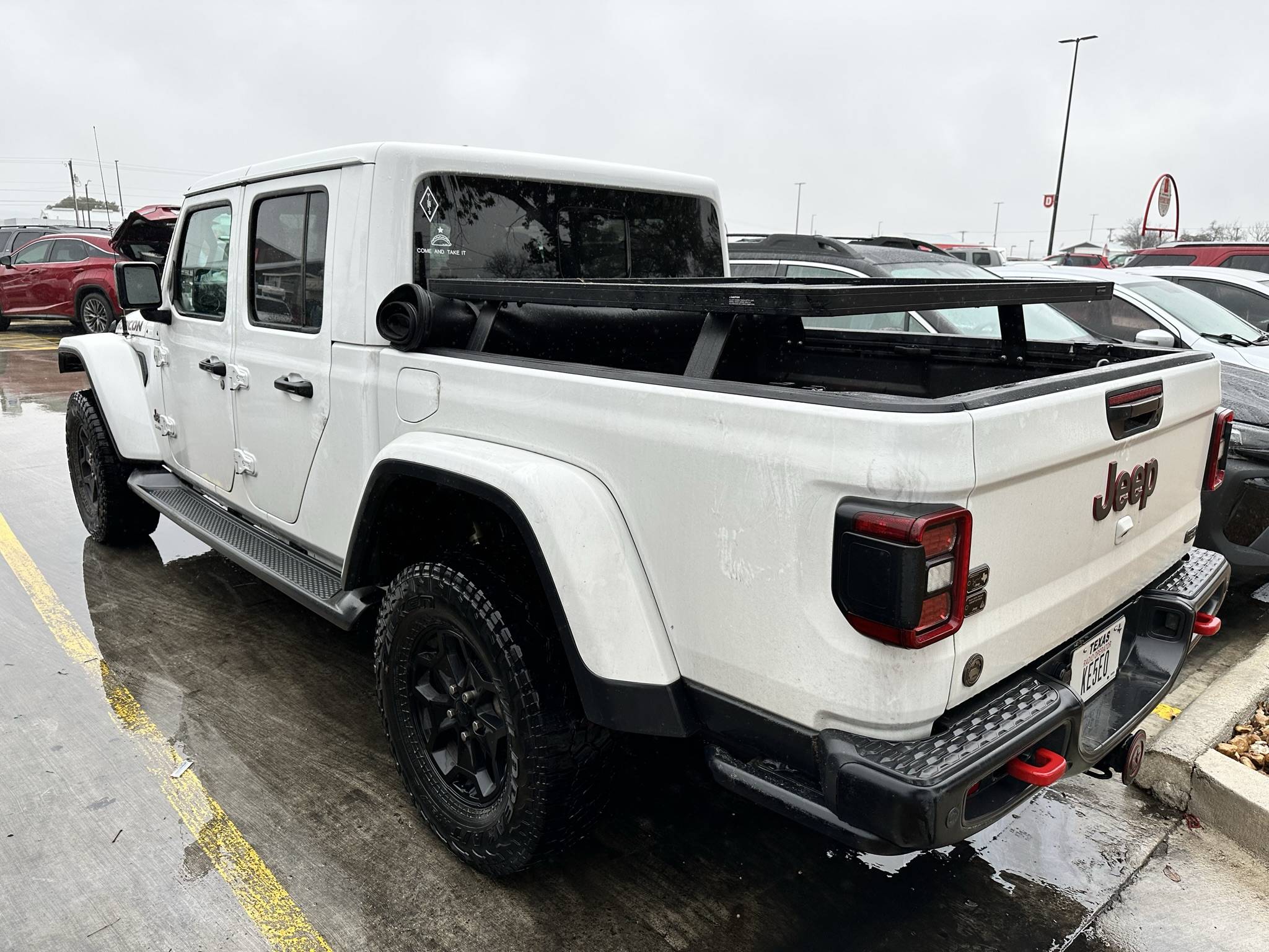 Jeep Gladiator Frontrunner Slimline II Load Bed Rack Kit IMG_5132