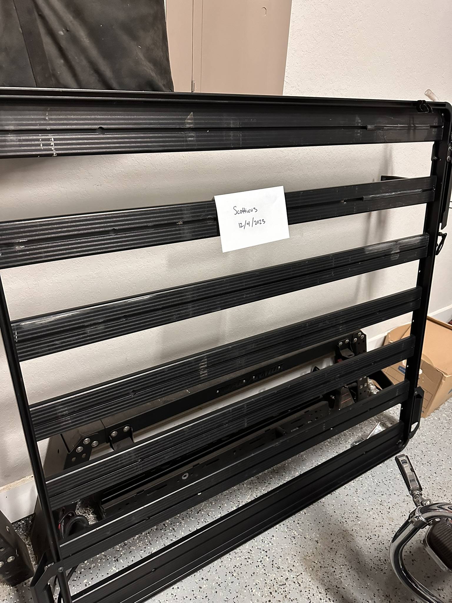 Jeep Gladiator Frontrunner Slimline II Load Bed Rack Kit IMG_6691