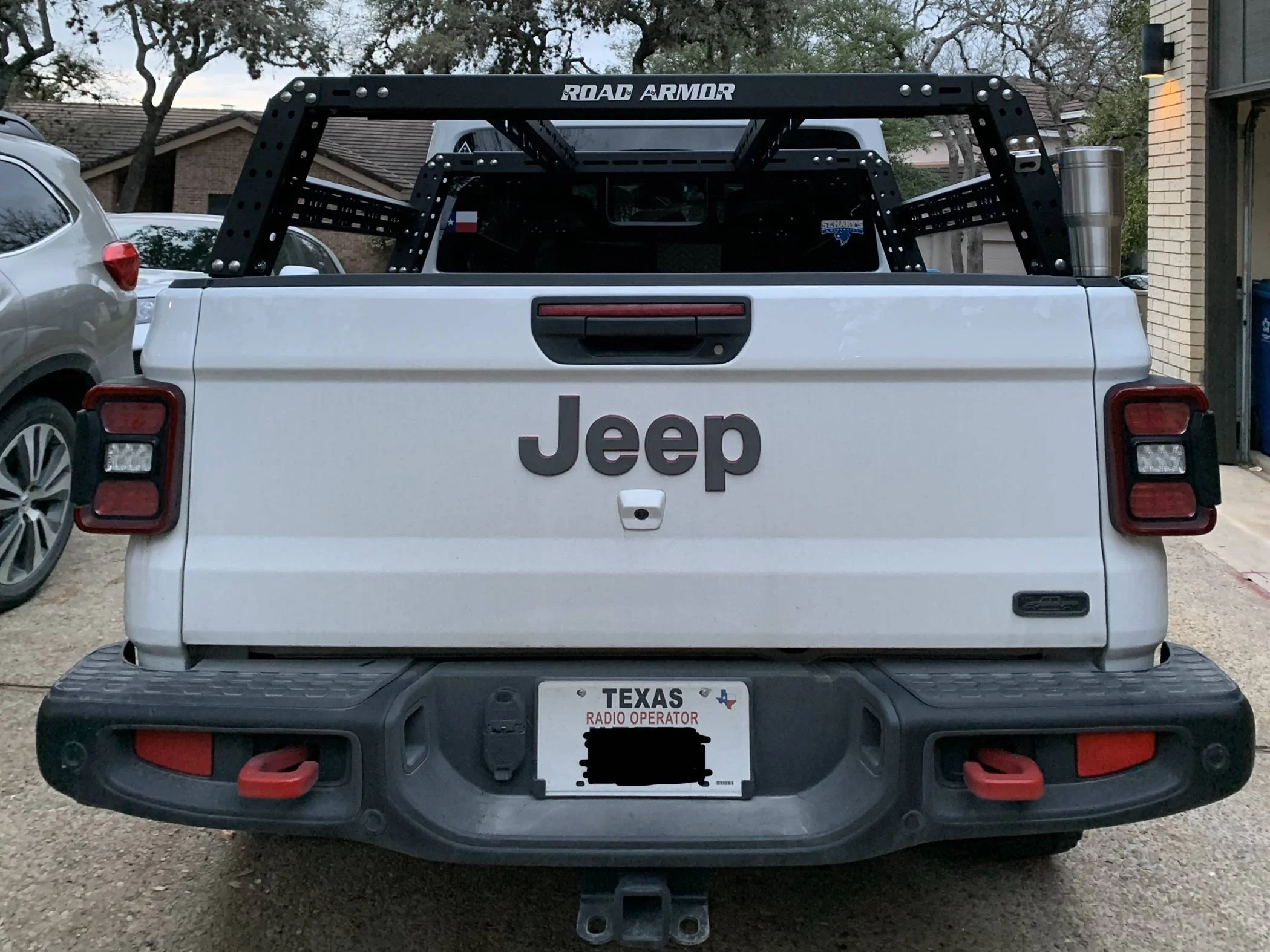 Jeep Gladiator RoadArmor TRECK Rack IMG_1713