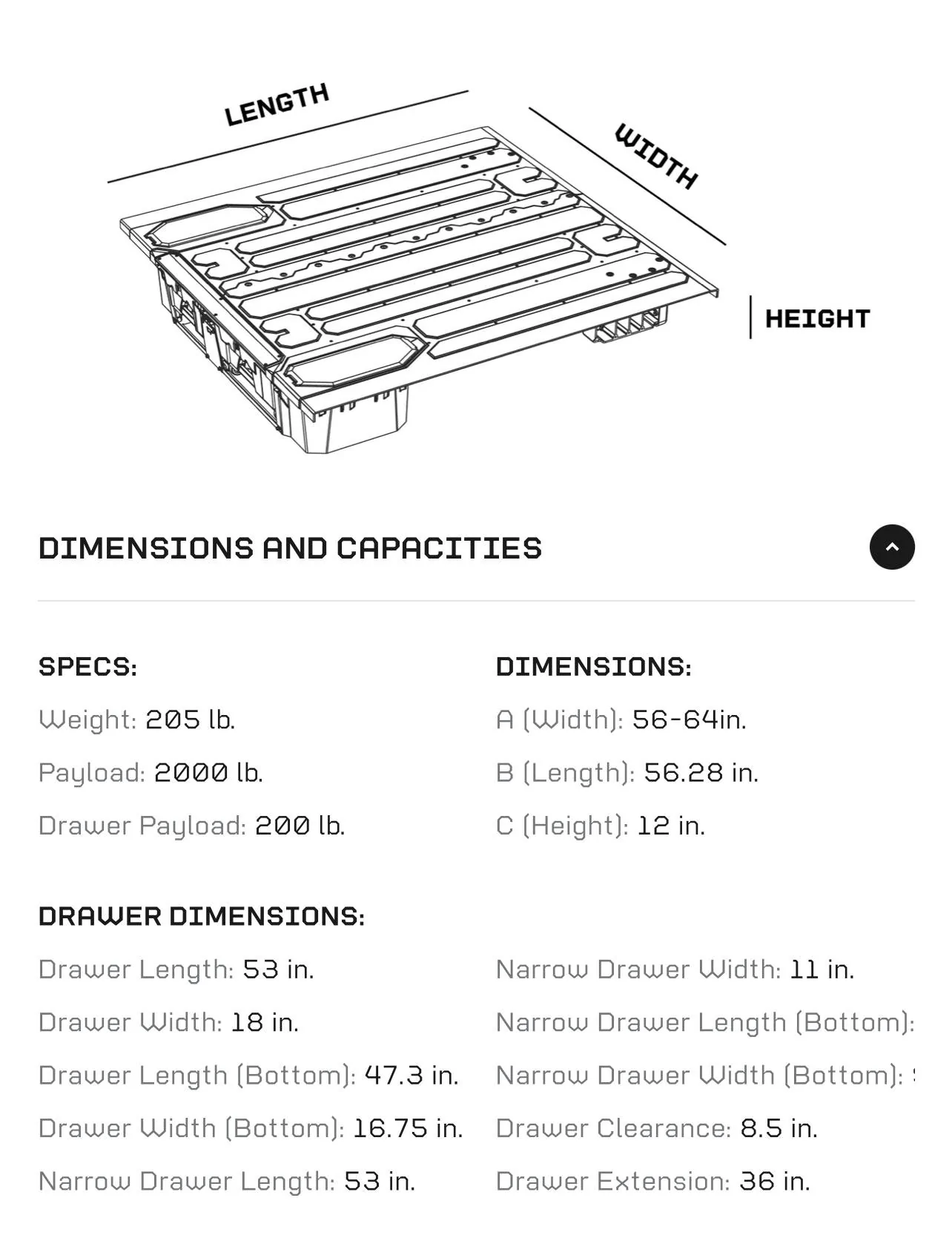Jeep Gladiator Legacy Decked Drawer System-price drop- Price Drop IMG_2652