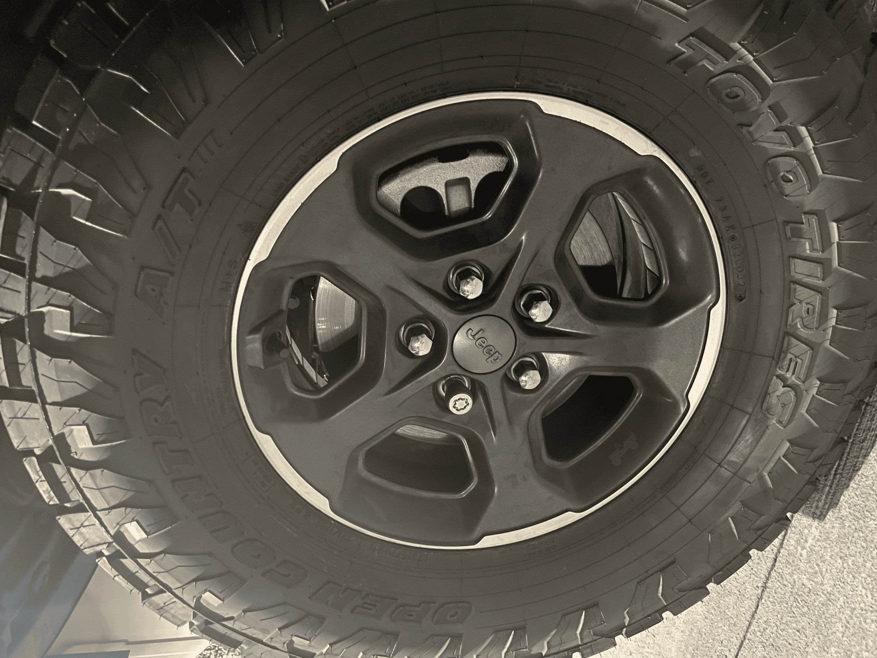 Jeep Gladiator $99 New 23 Rubicon Takeoffs Rims. One rim left. Boston Area Local pick up only tempImageqlgGoP