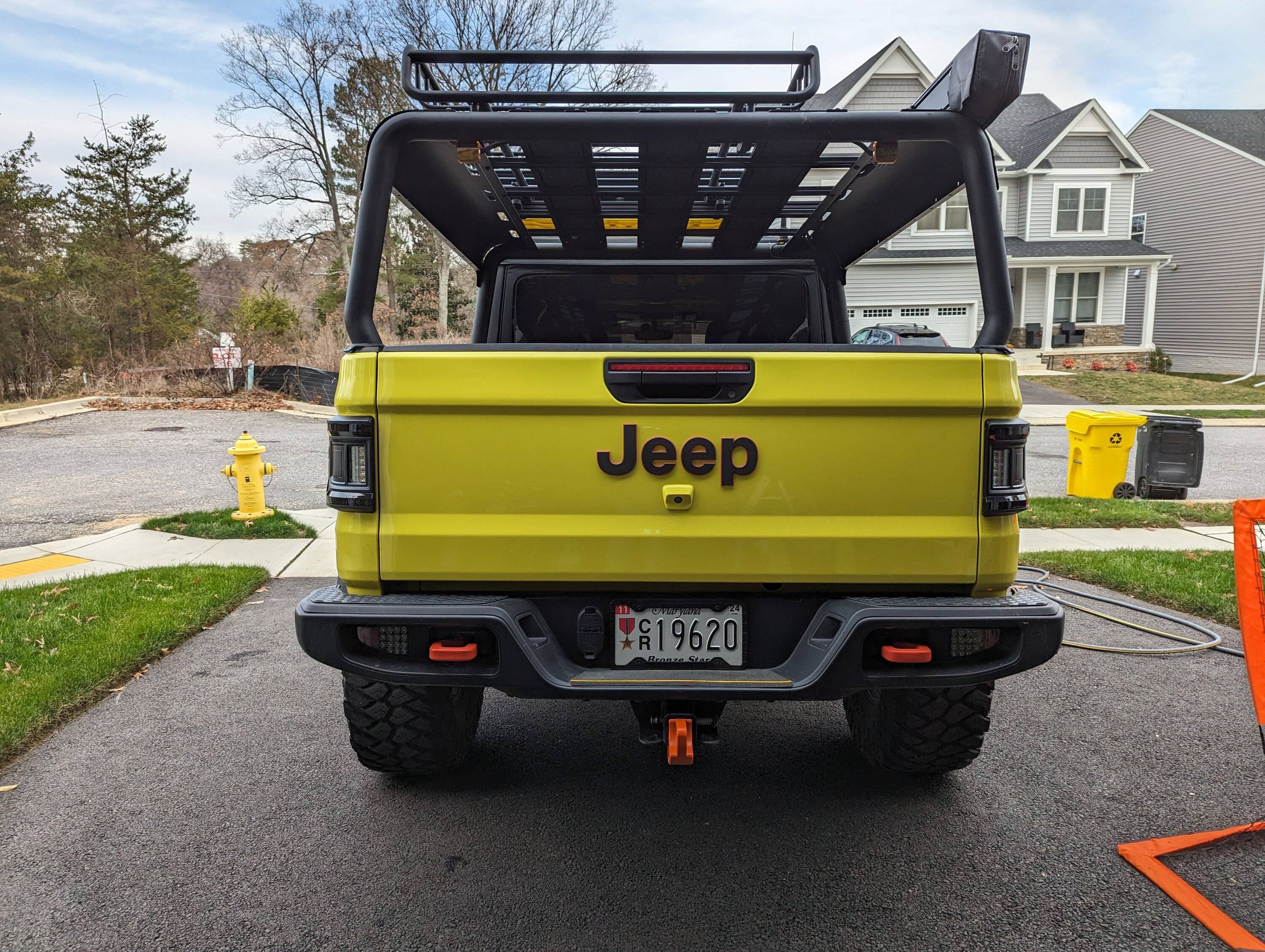 Jeep Gladiator What did you do TO your Gladiator today? [ADMIN WARNING: NO POLITICS, NO GUN TALK] PXL_20231204_183752097