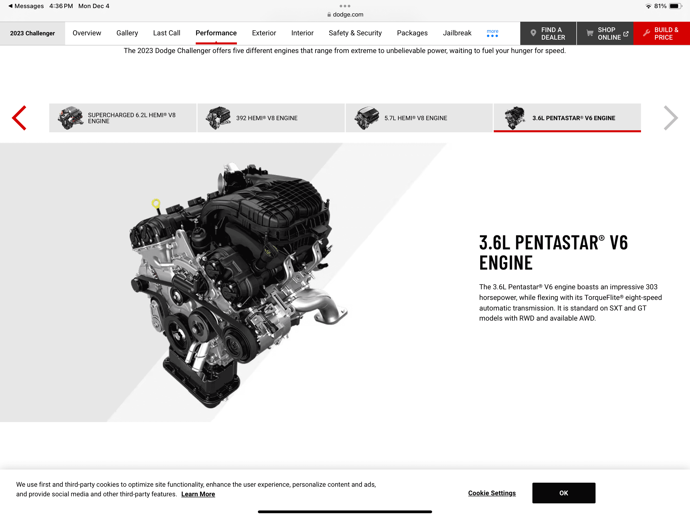 Jeep Gladiator Pentastar power increase IMG_1372