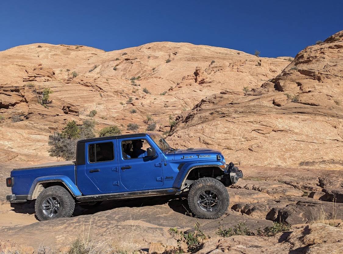 Jeep Gladiator Anyone else freaking love their truck? IMG_8637