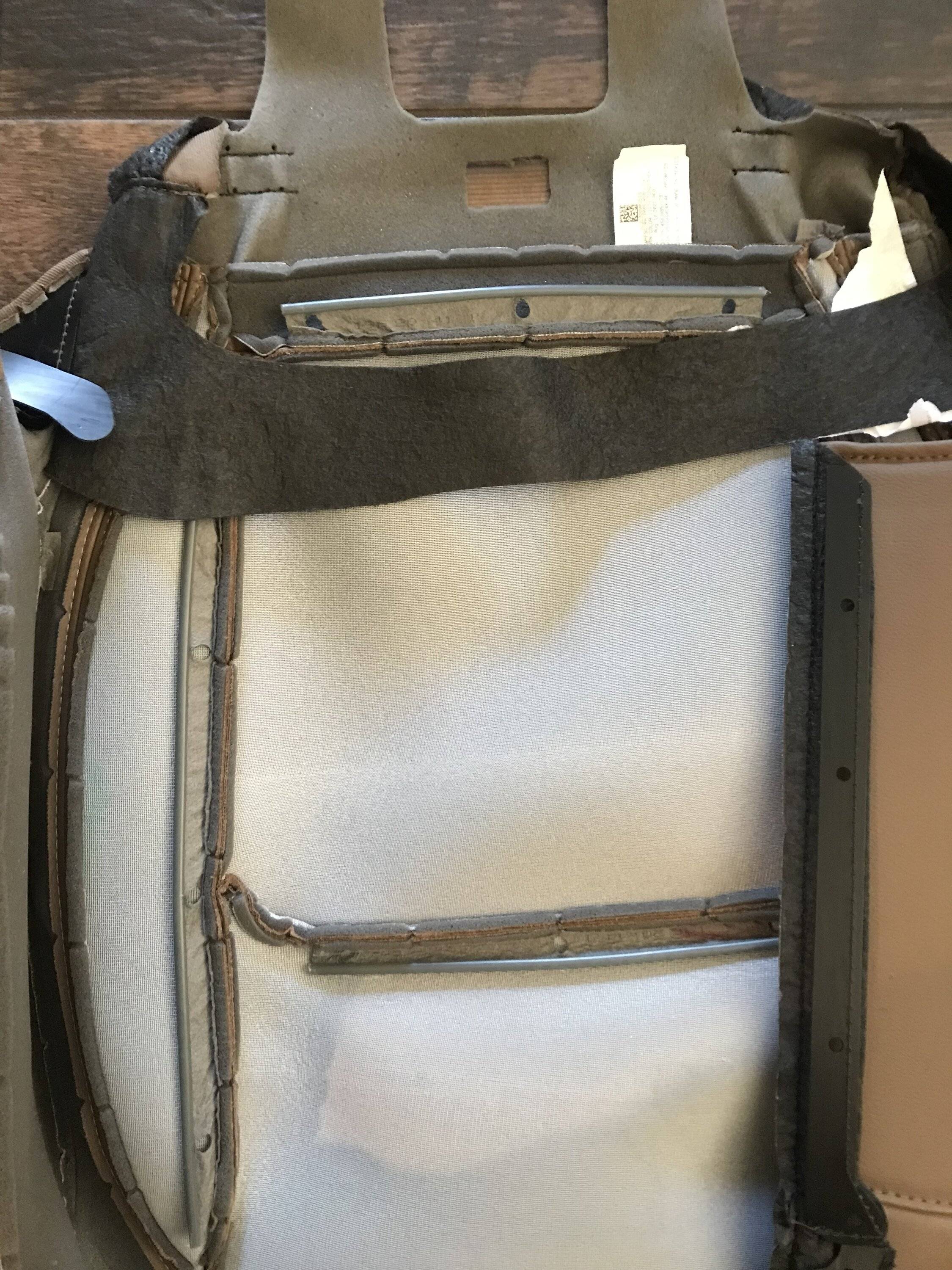 Jeep Gladiator Jeep Gladiator Dark Saddle Leather Front Seat Skins and Rear Complete IMG_6918