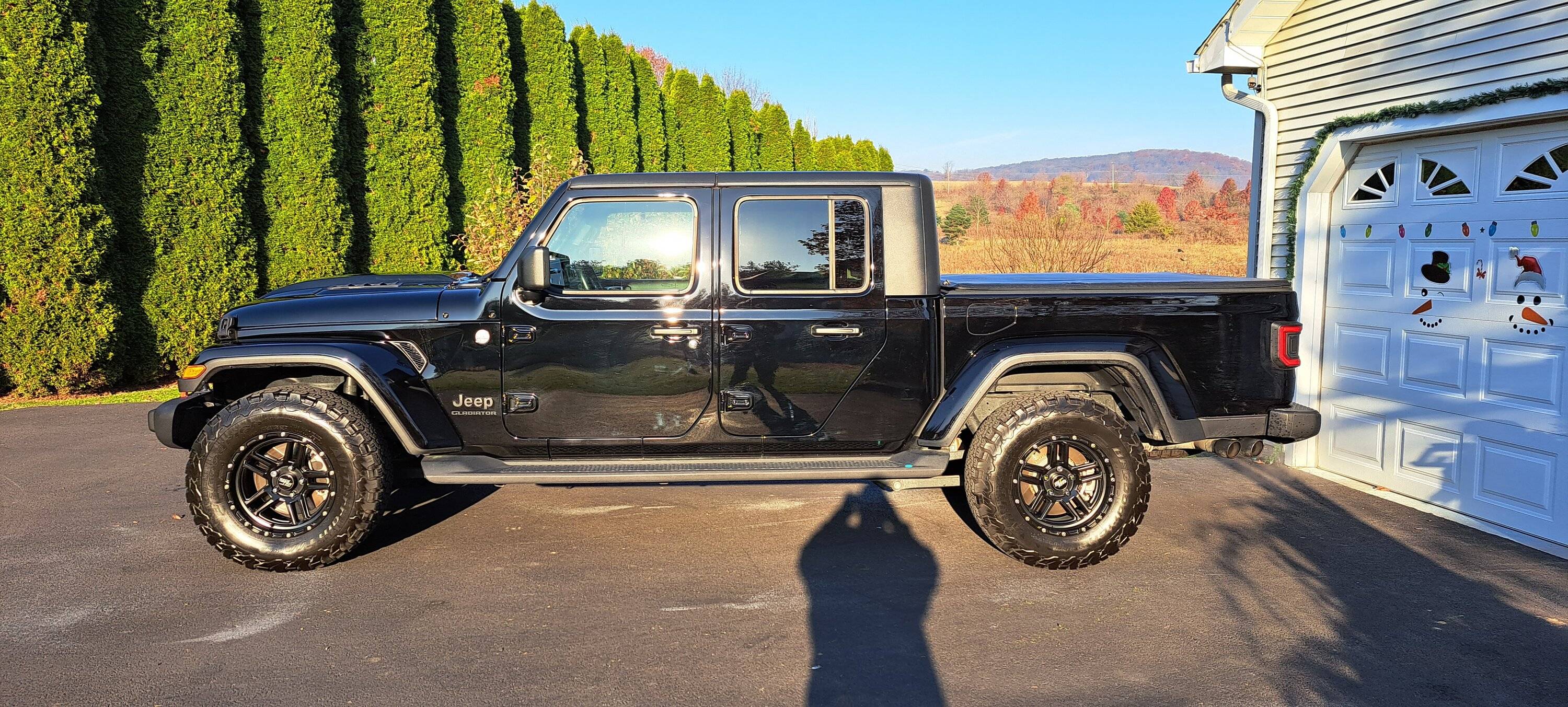 Jeep Gladiator Mojave Harsh Ride after OEM Steel Bumper and Warn Zeon S10 install 20231116_081943