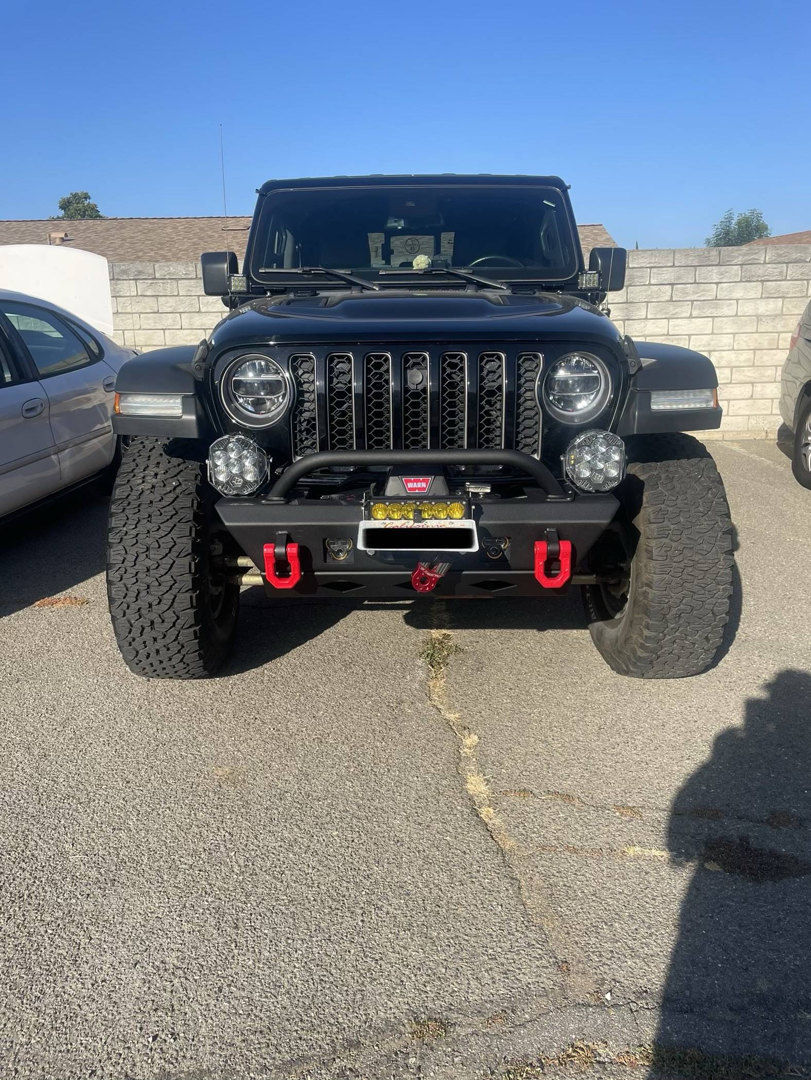 Jeep Gladiator Light Bar and Pod Light noise - Lessons learned, regrets, solutions and options IMG_0735