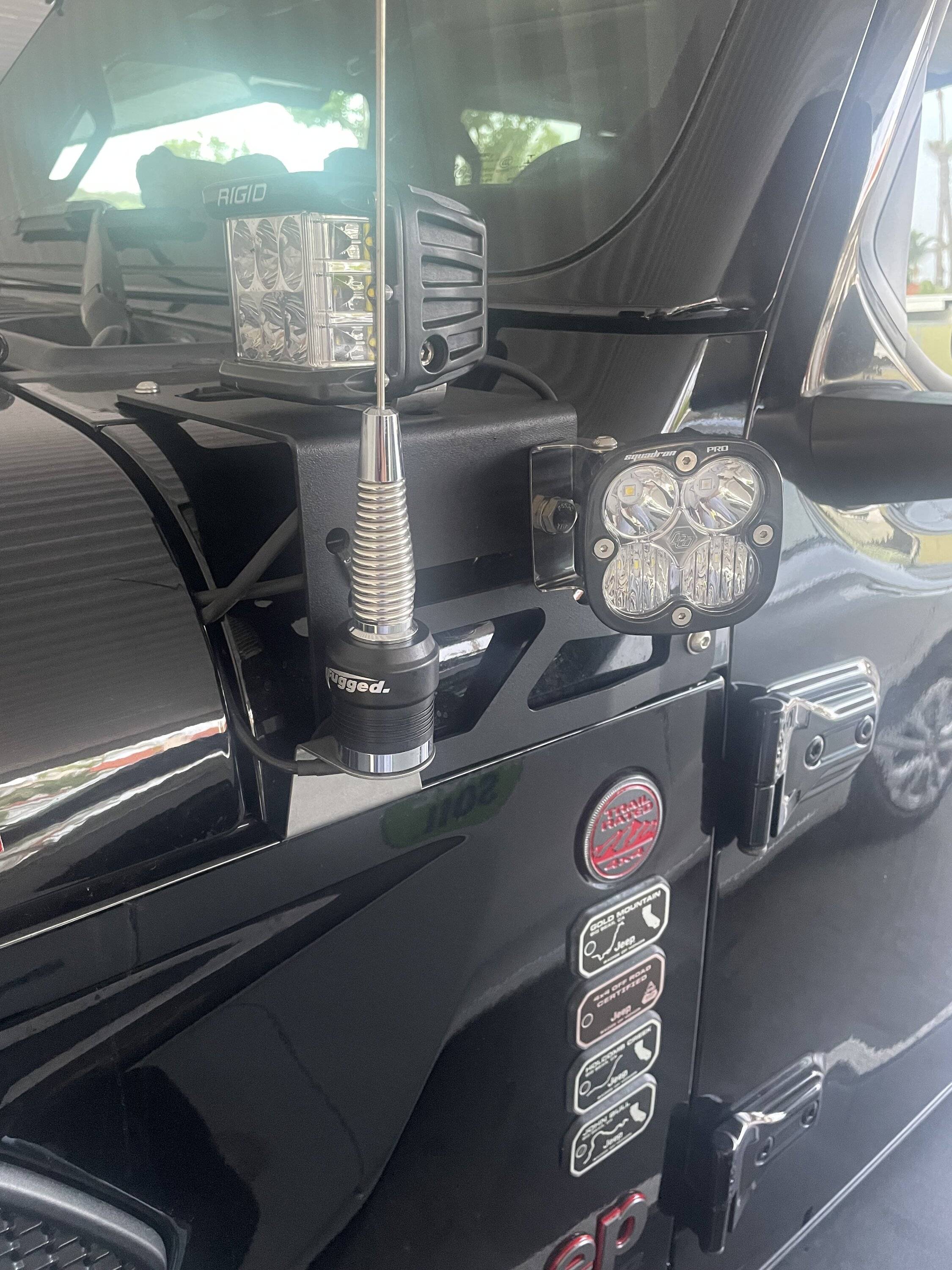 Jeep Gladiator Light Bar and Pod Light noise - Lessons learned, regrets, solutions and options IMG_0747