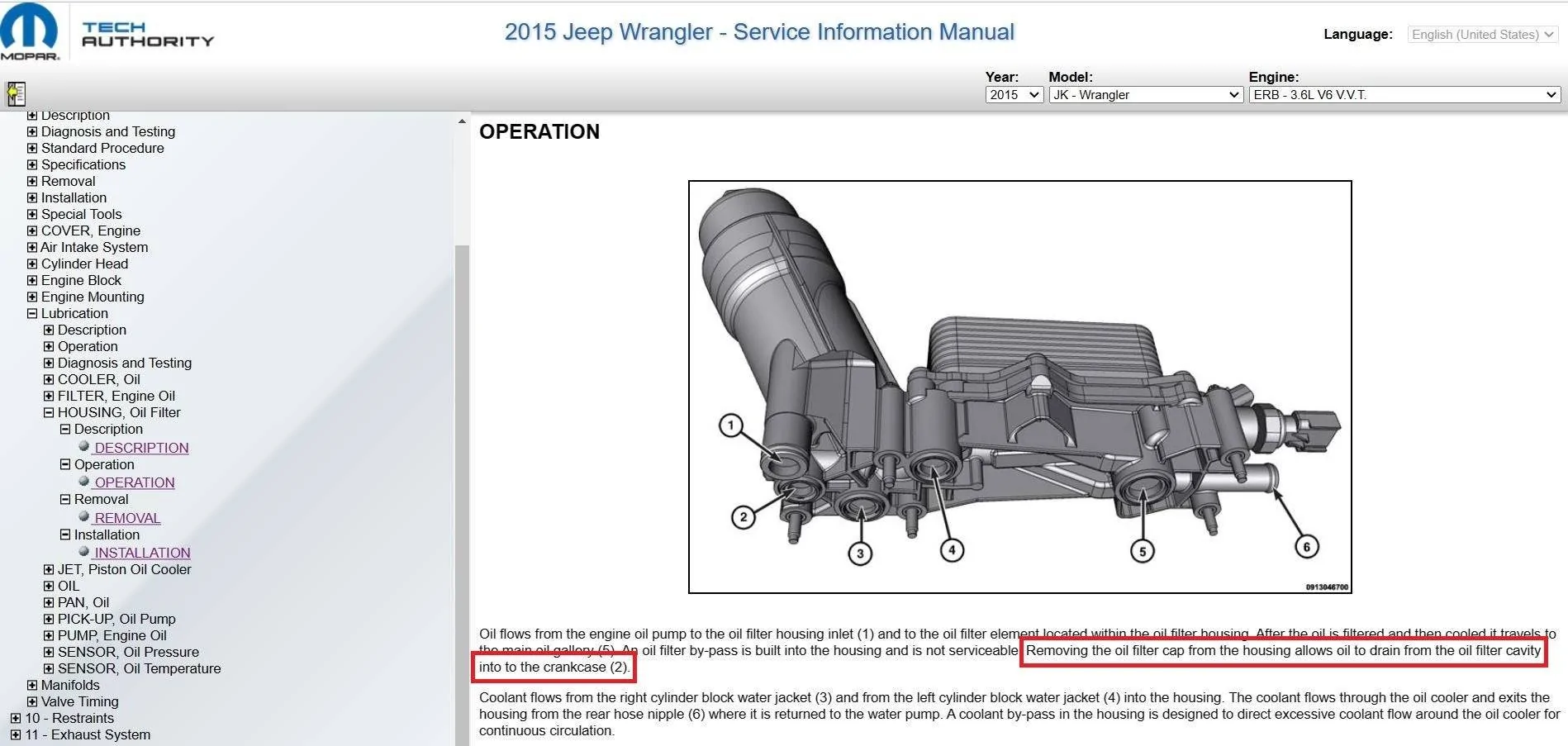 Jeep Gladiator Baxter Performance oil filter adapter oil_cooler_operation-jpg
