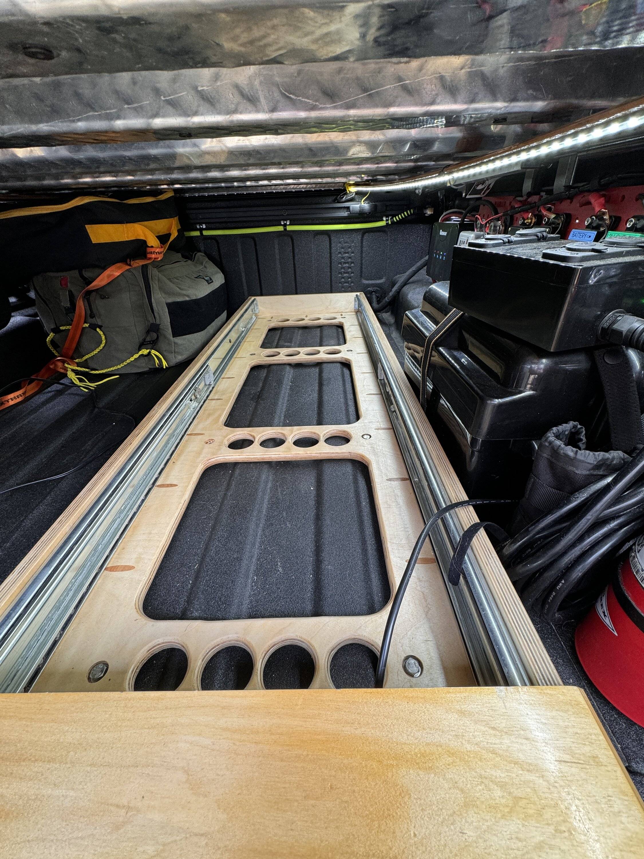 Jeep Gladiator DIY Slide Out w/ Sink IMG_2658