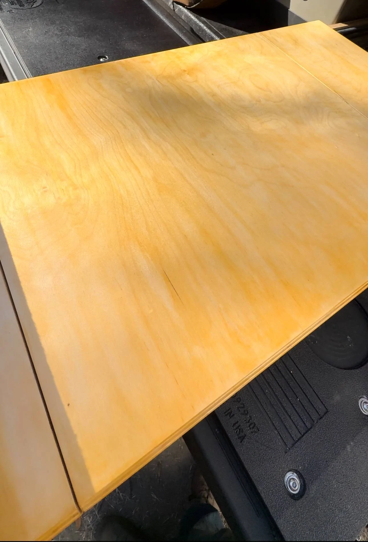 Jeep Gladiator DIY Slide Out w/ Sink IMG_2667