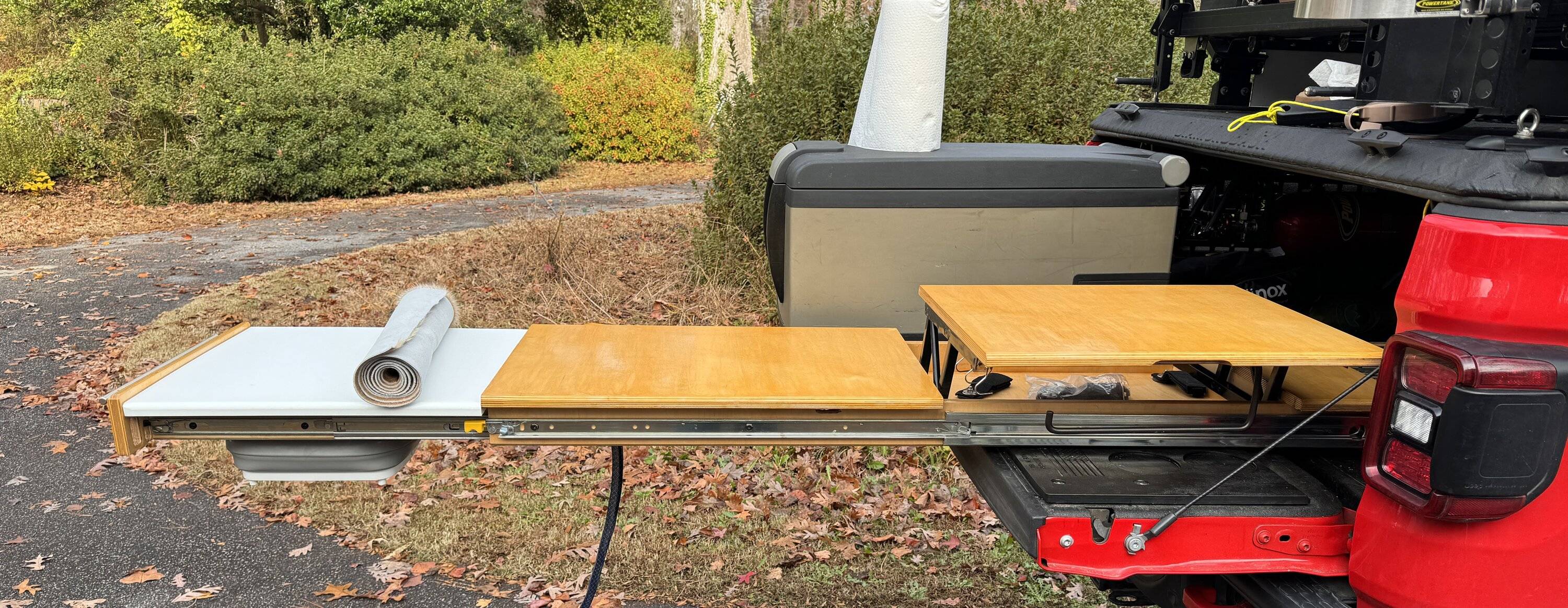 Jeep Gladiator DIY Slide Out w/ Sink IMG_2655