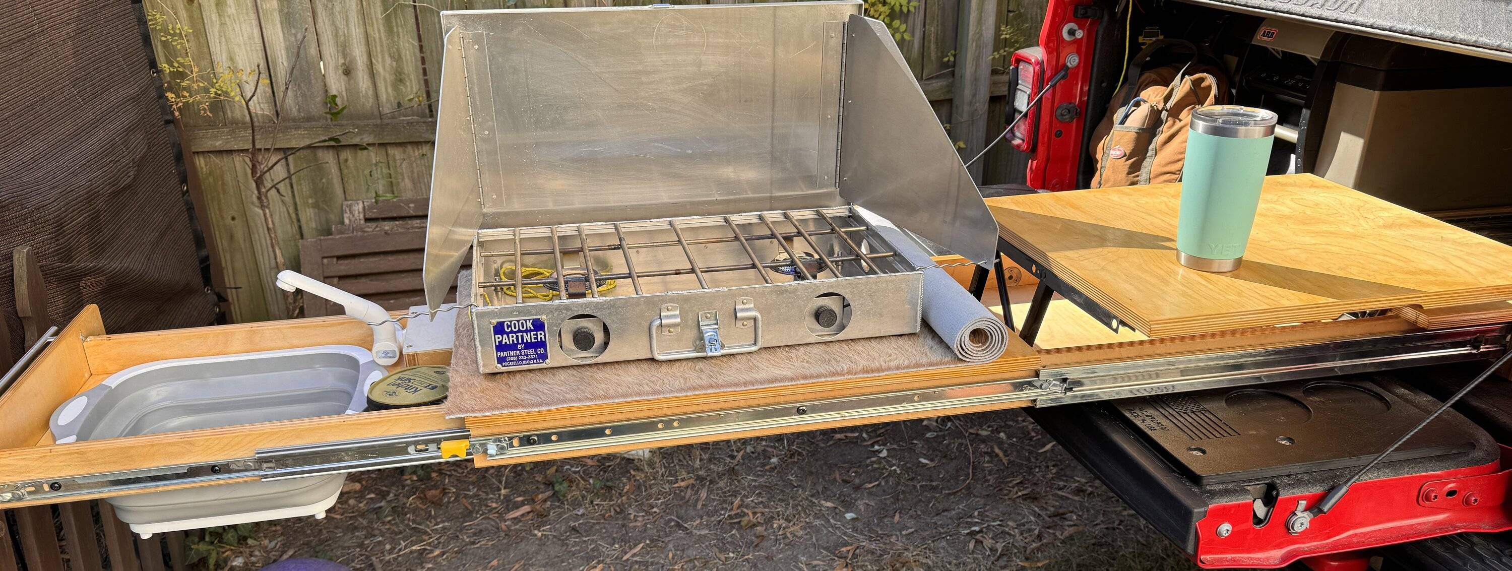 Jeep Gladiator DIY Slide Out w/ Sink IMG_2539