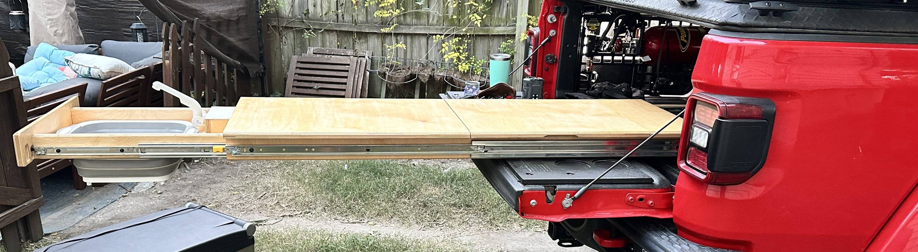 Jeep Gladiator DIY Slide Out w/ Sink IMG_2404