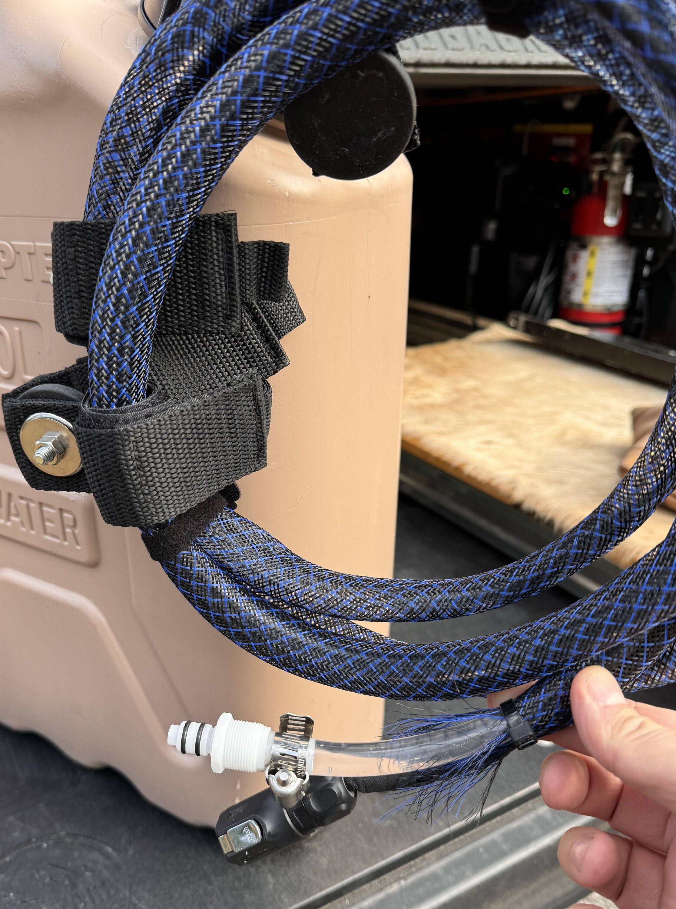 Jeep Gladiator DIY Slide Out w/ Sink IMG_2666