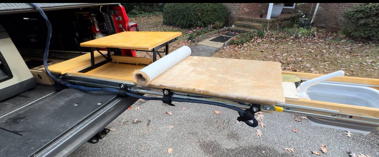Jeep Gladiator DIY Slide Out w/ Sink IMG_2670