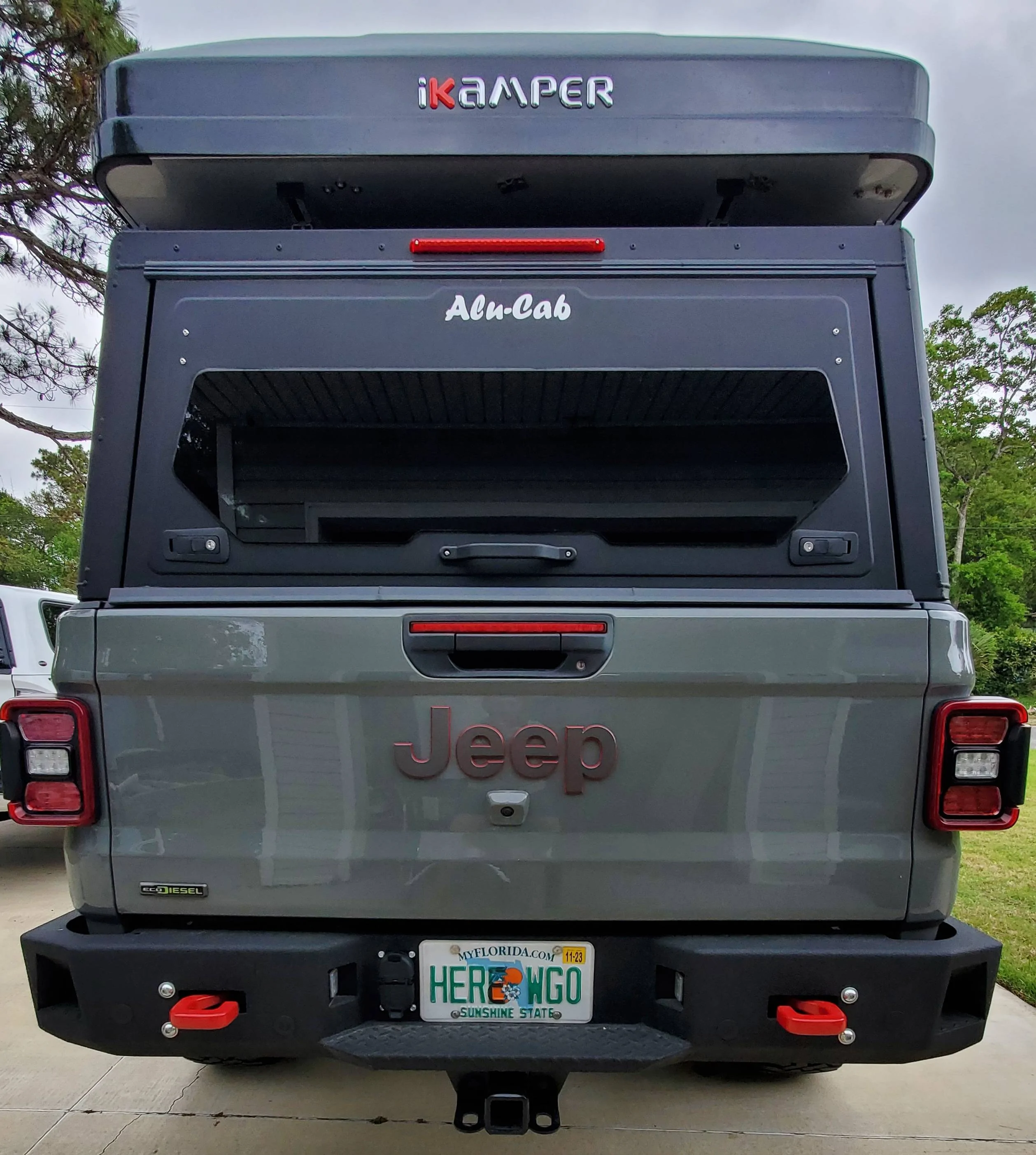 Jeep Gladiator Let's See Your Personalized Plates 20230408_160353