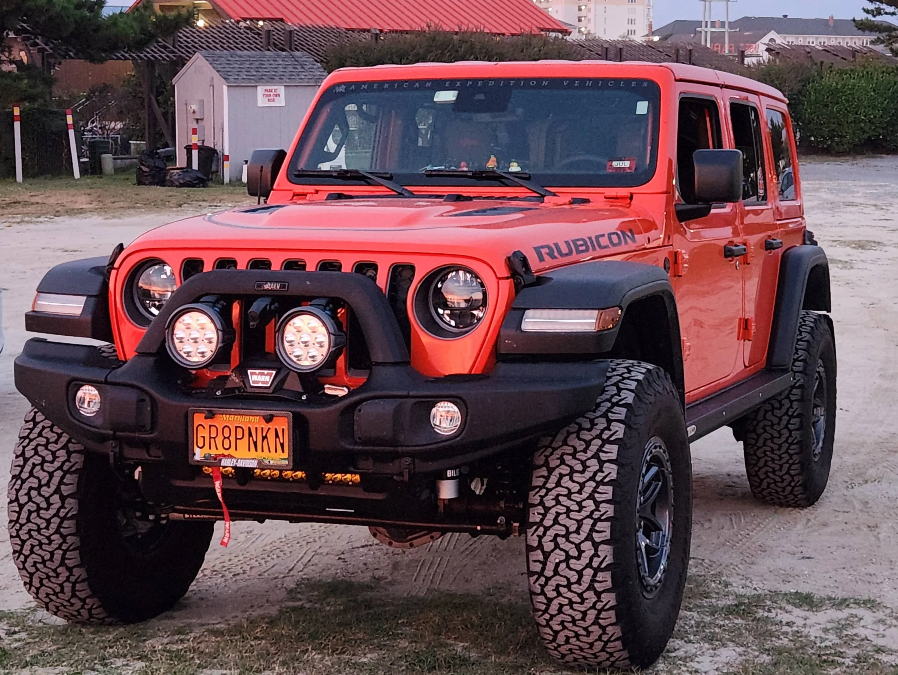Jeep Gladiator Let's See Your Personalized Plates 057