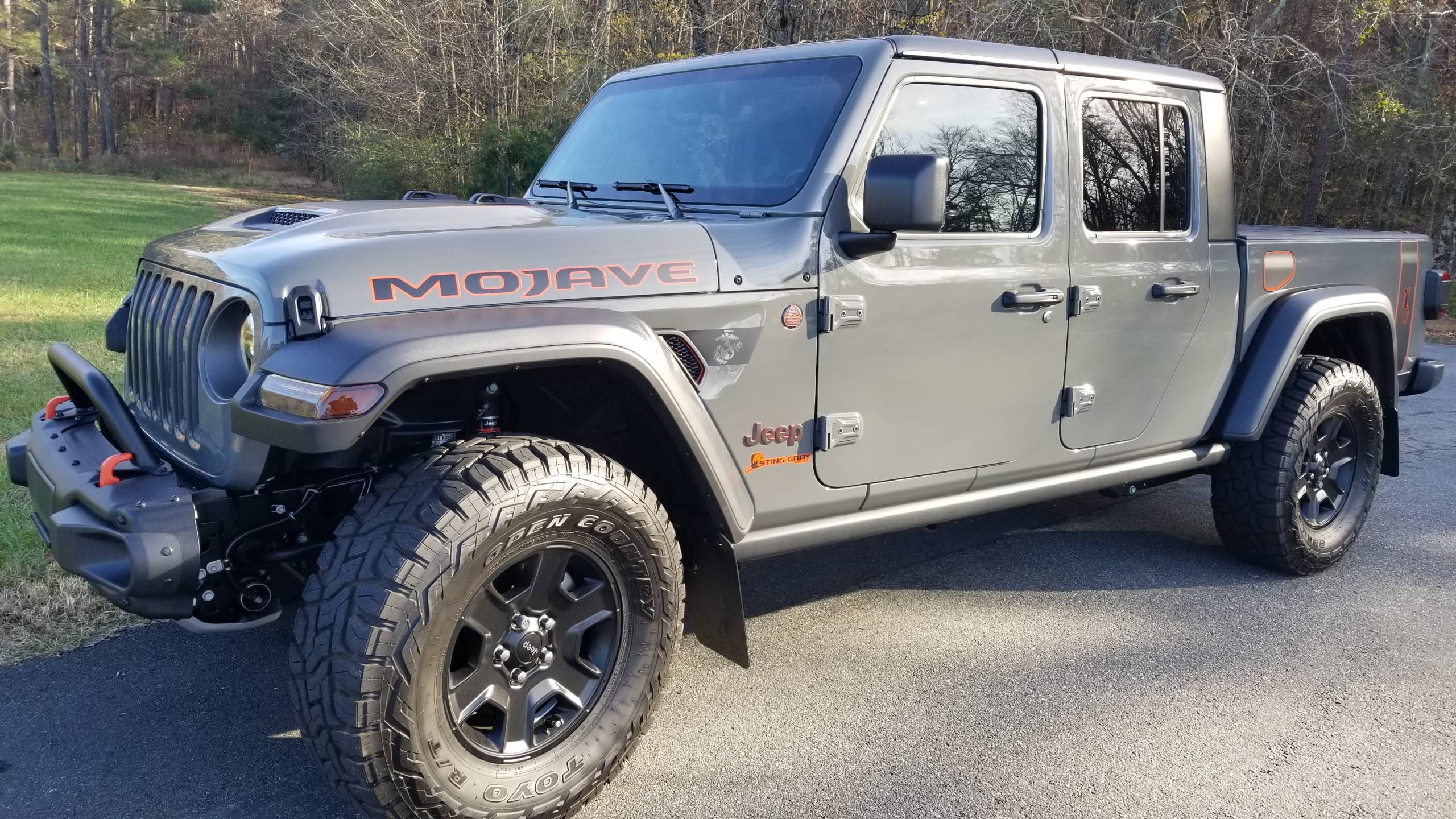 Jeep Gladiator Wheels with Sting Ray Color Gladiator? 20231123_144102