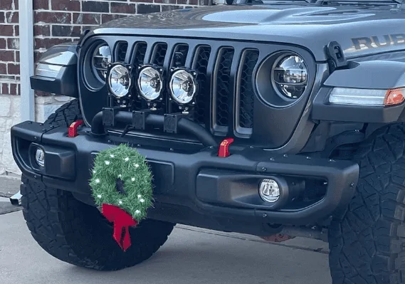 Jeep Gladiator It’s the season! Jeep Decorations?? 1701801346067