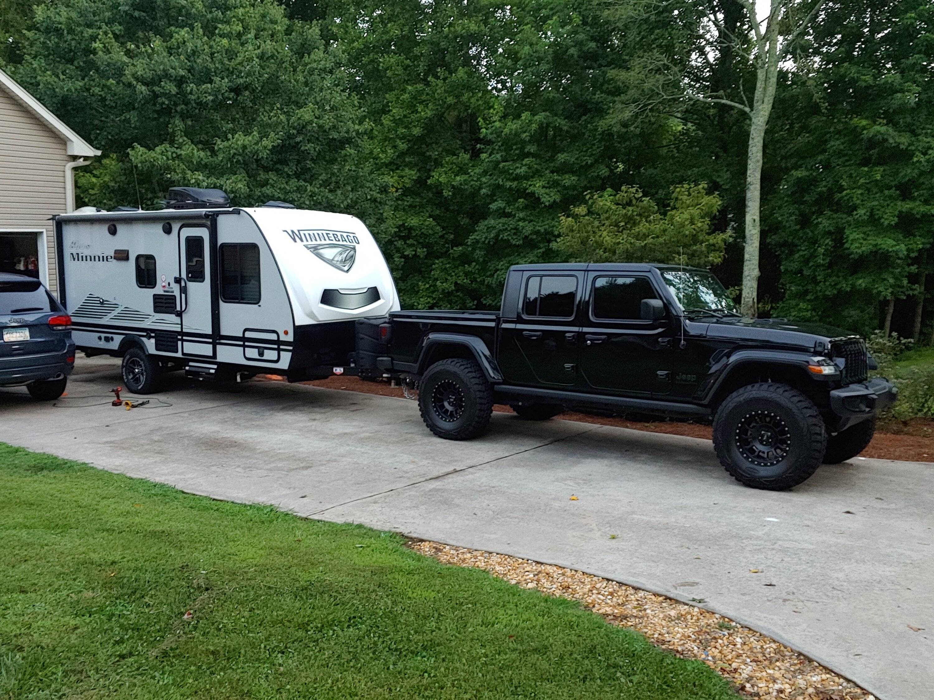 Jeep Gladiator HELP-! Lift kit needed Which one? / Problems? 20210709_205622