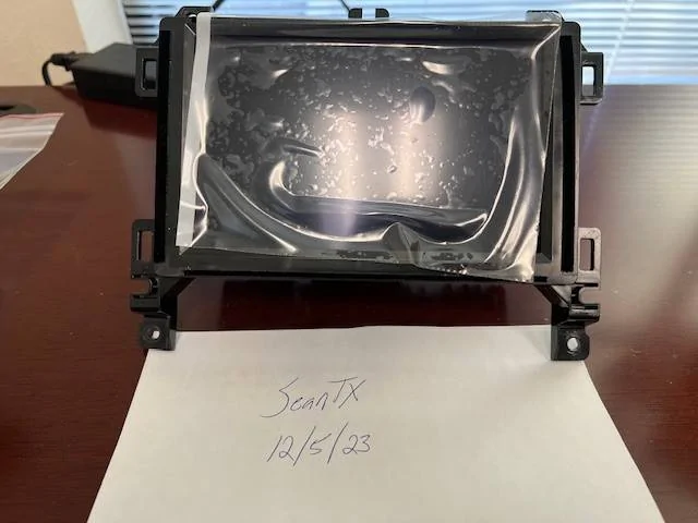 Jeep Gladiator 7" UAG Factory Radio 1