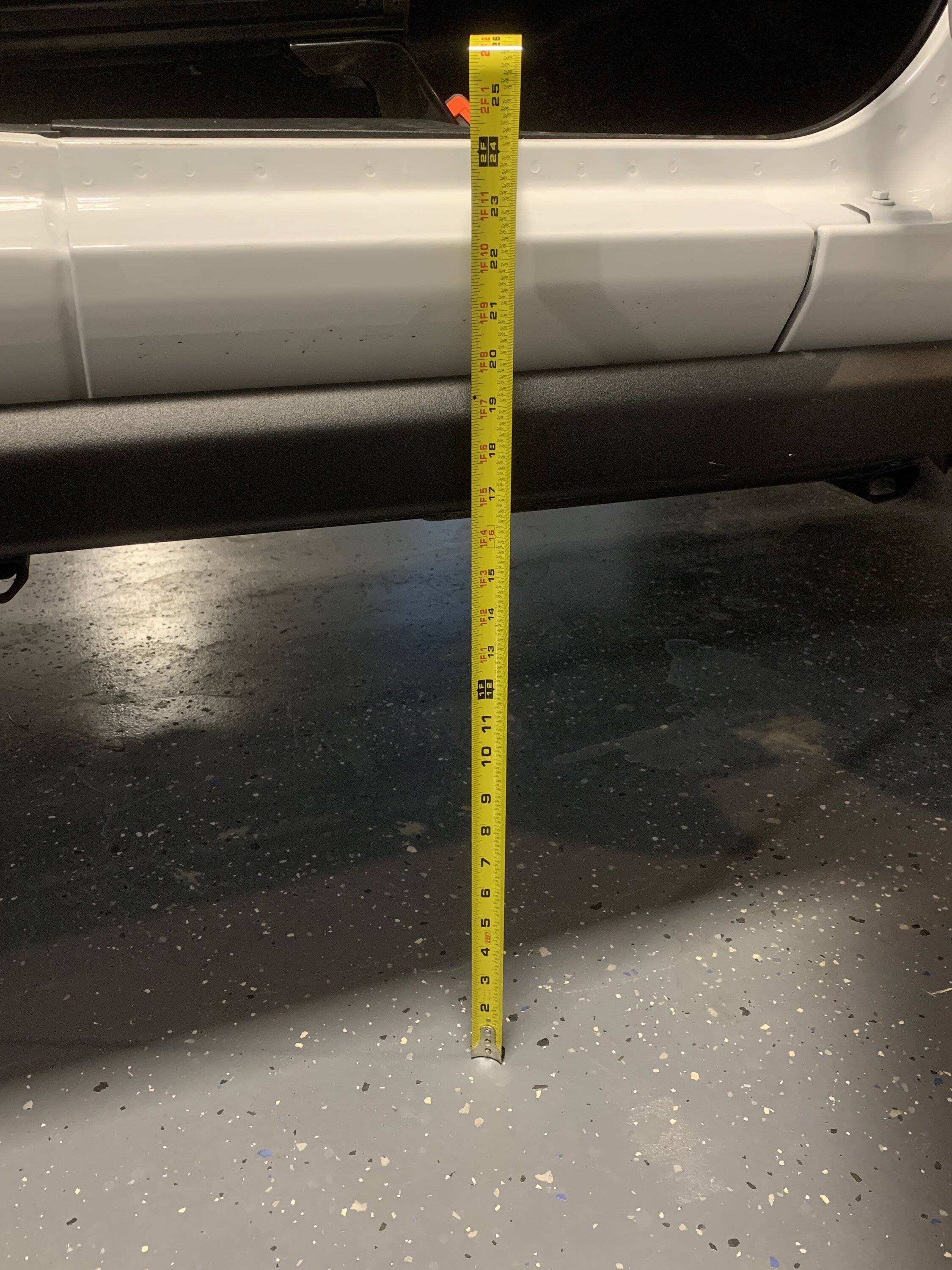 Jeep Gladiator Amp Research Power step and XL confusion IMG_0474