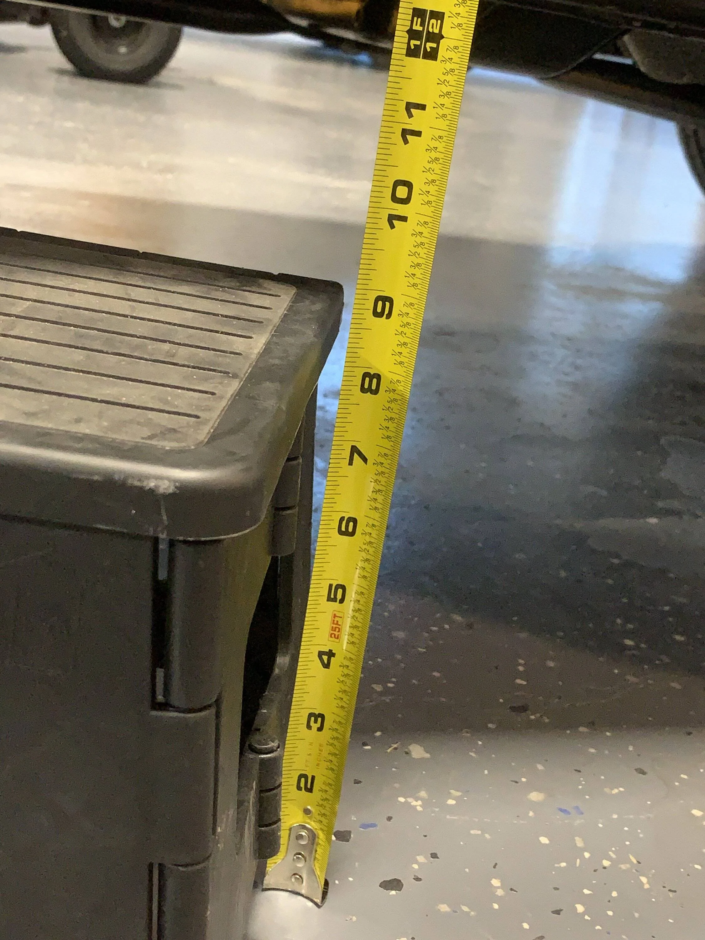 Jeep Gladiator Amp Research Power step and XL confusion IMG_0476