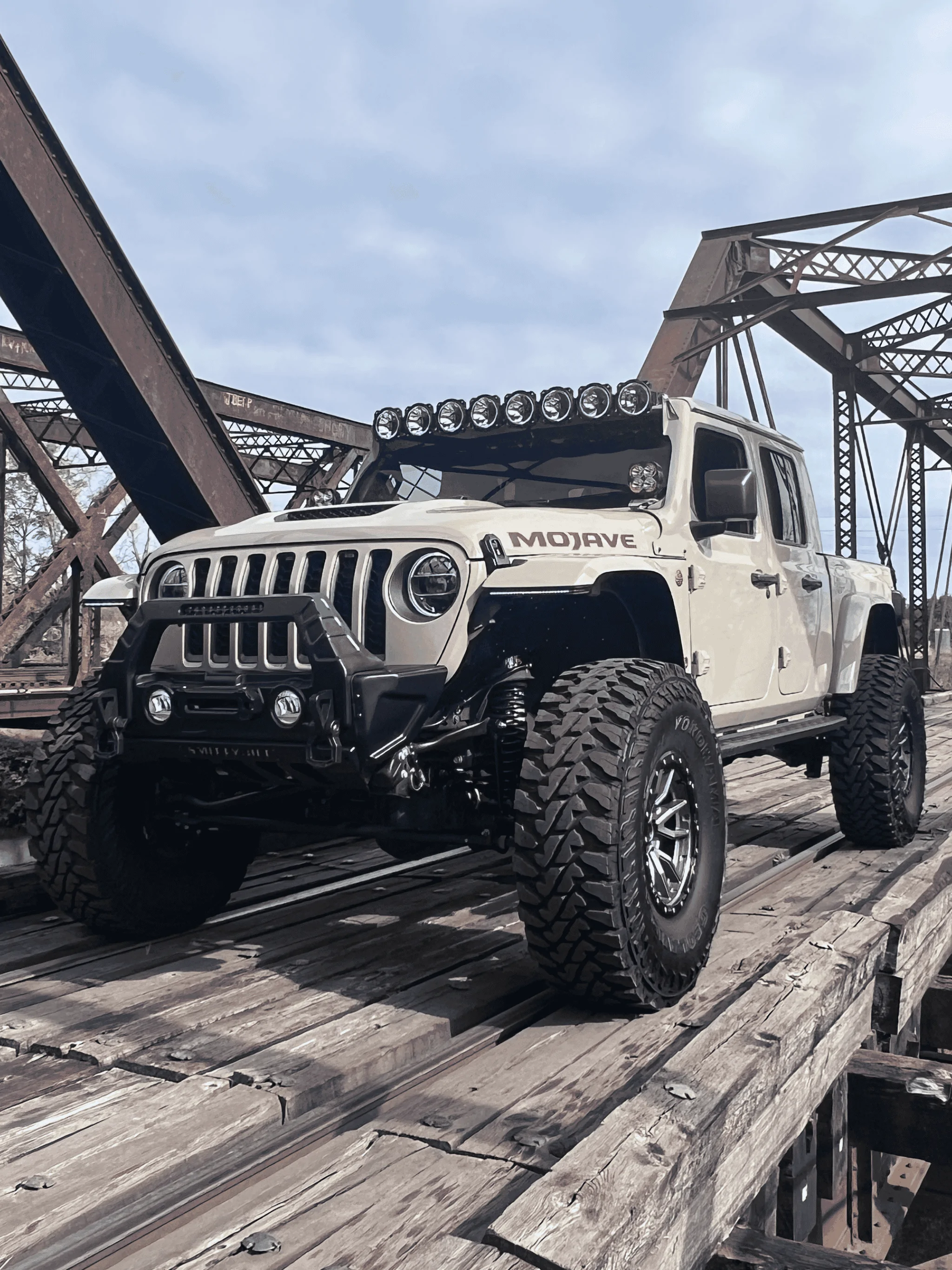 Jeep Gladiator KC pro 6 light bar IMG_1158
