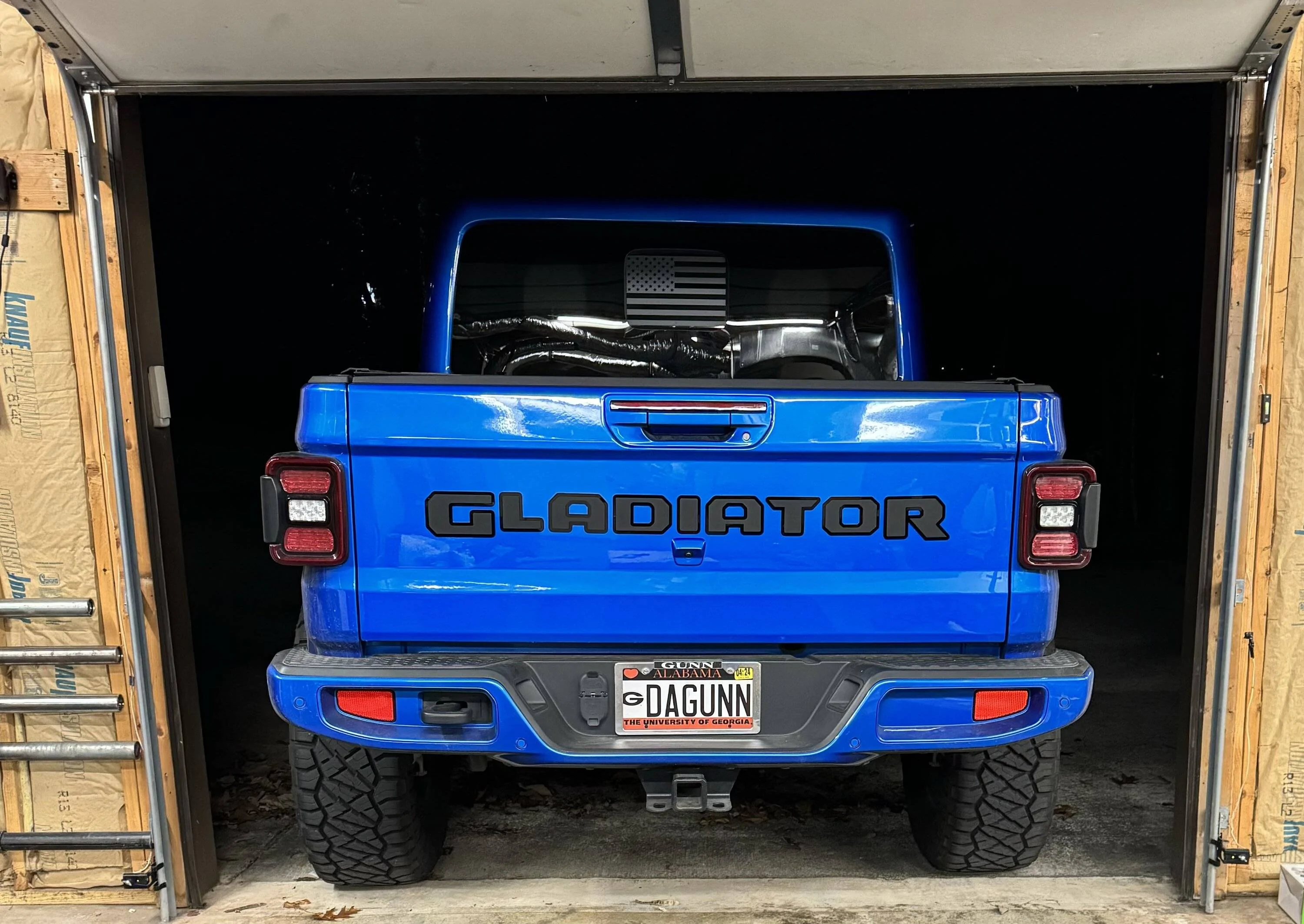 Jeep Gladiator HYDRO BLUE PEARL Gladiator JT Club IMG_1506