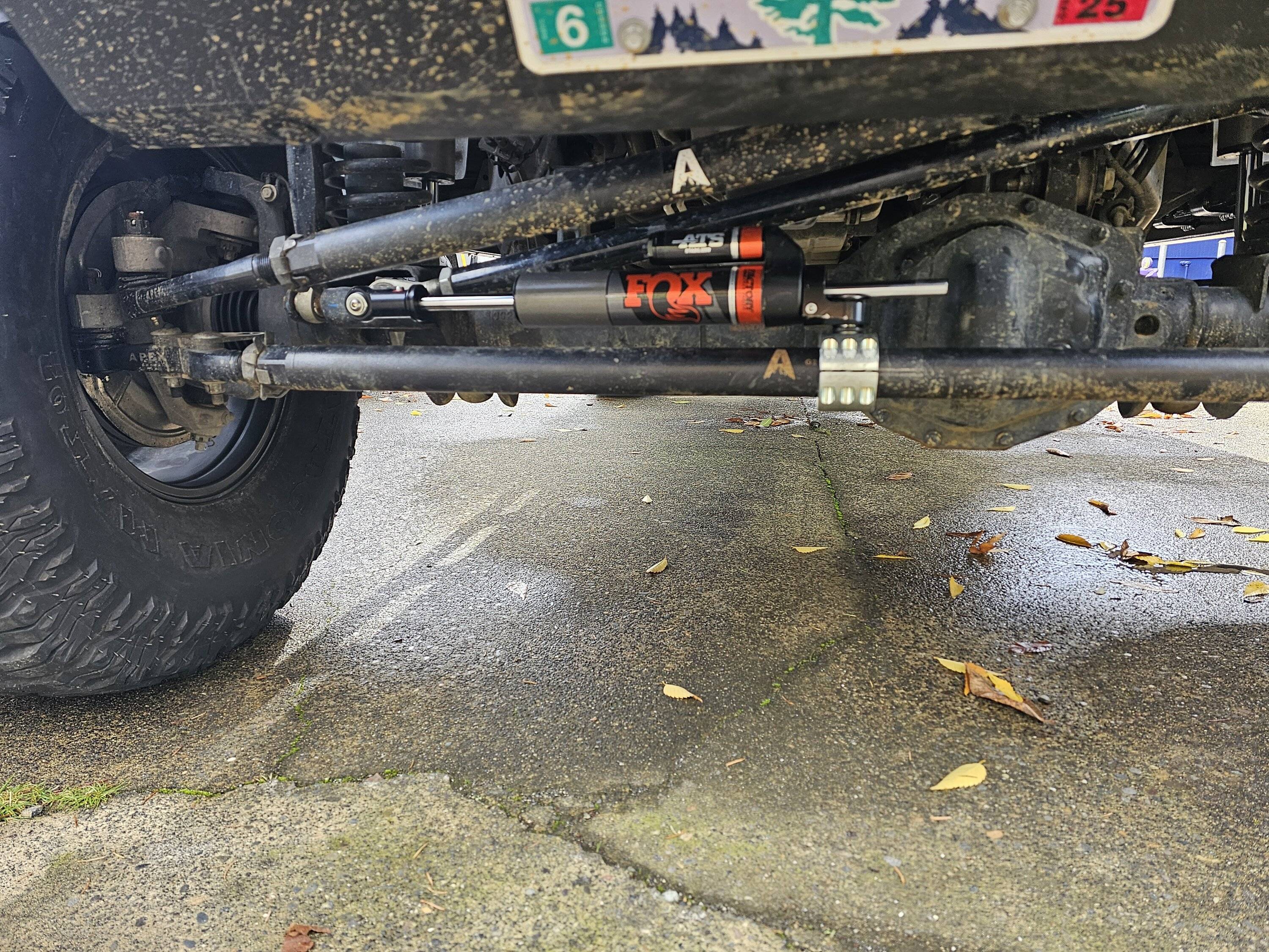 Jeep Gladiator Fox ATS Stablizer Mounting 20231102_122223