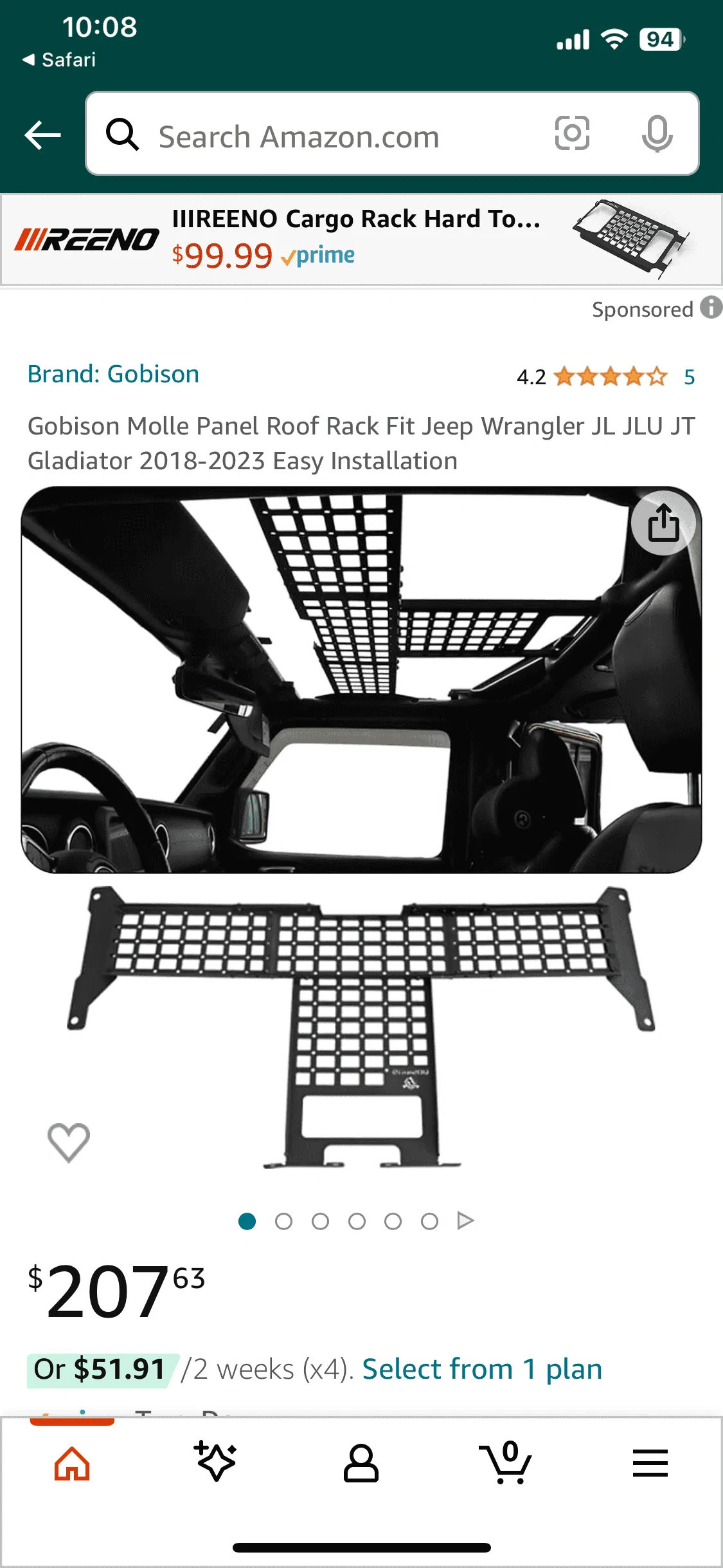 Gun rack ideas | Jeep Gladiator (JT) News, Forum, Community ...