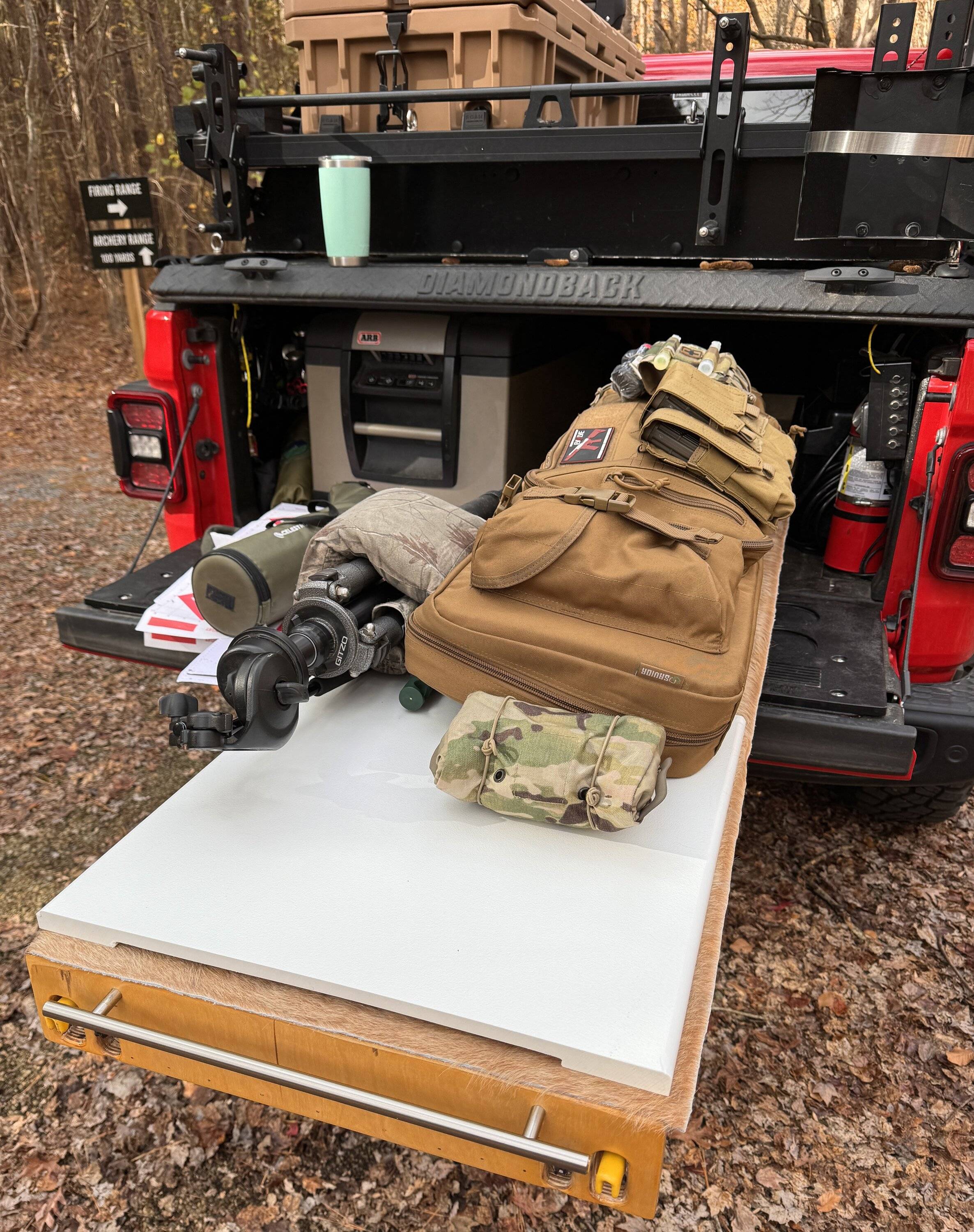 Jeep Gladiator Gun rack ideas IMG_2592